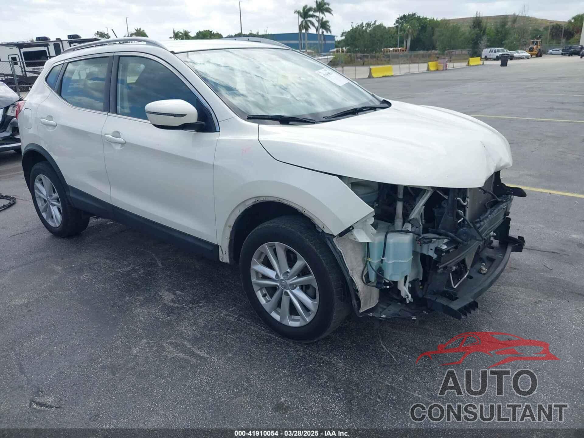 NISSAN ROGUE SPORT 2017 - JN1BJ1CPXHW031160