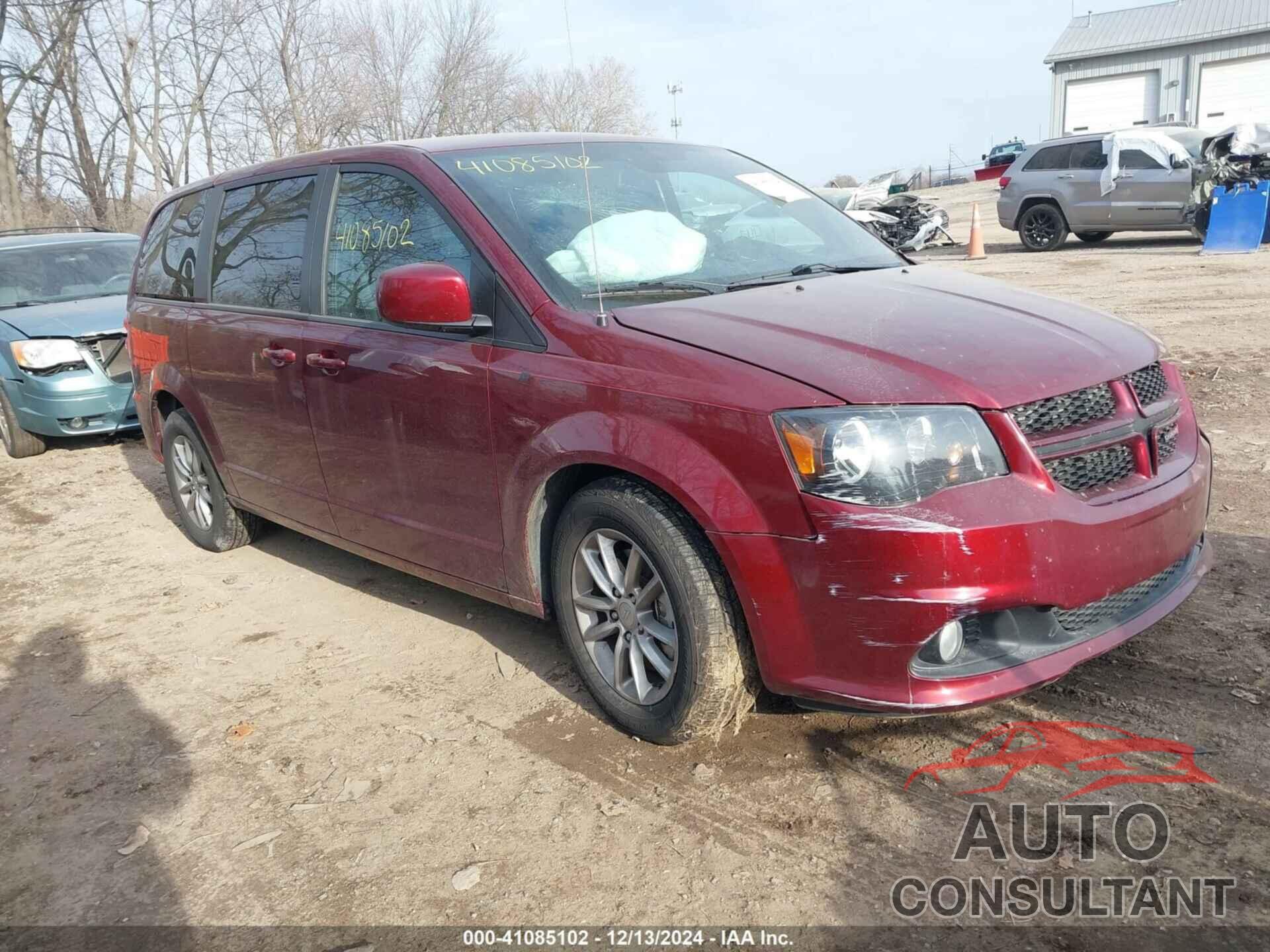 DODGE GRAND CARAVAN 2019 - 2C4RDGEG5KR706836