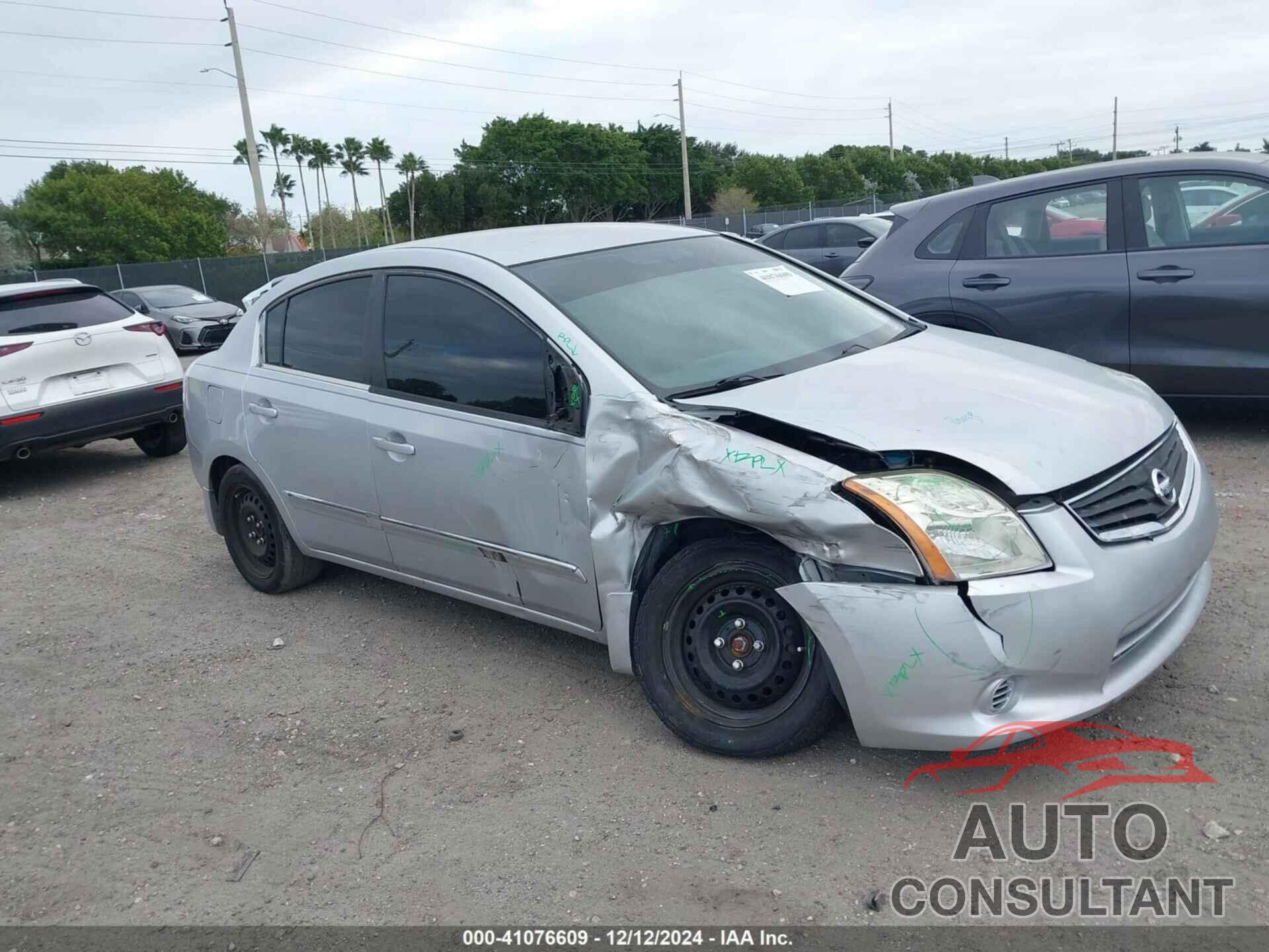 NISSAN SENTRA 2010 - 3N1AB6AP8AL718254