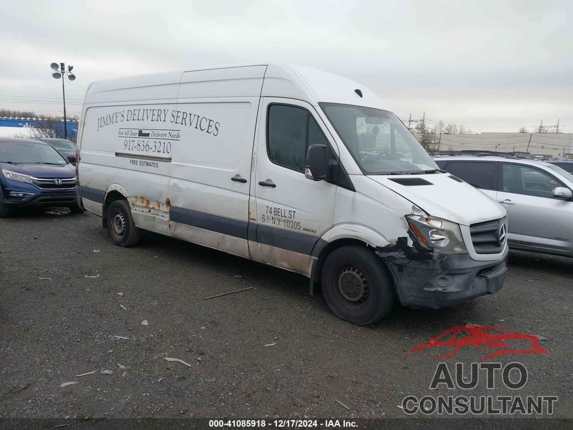 MERCEDES-BENZ SPRINTER 2500 2016 - WD3PE8DD9GP302961