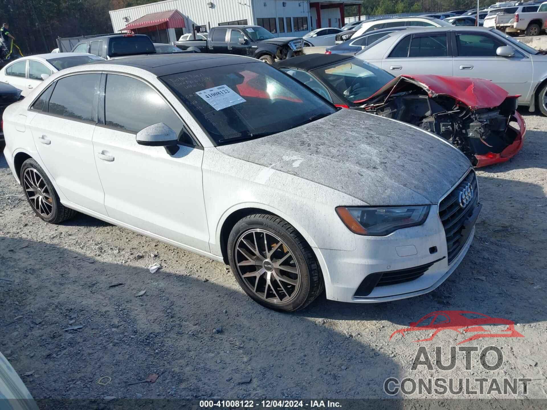 AUDI A3 2016 - WAUA7GFF2G1010776