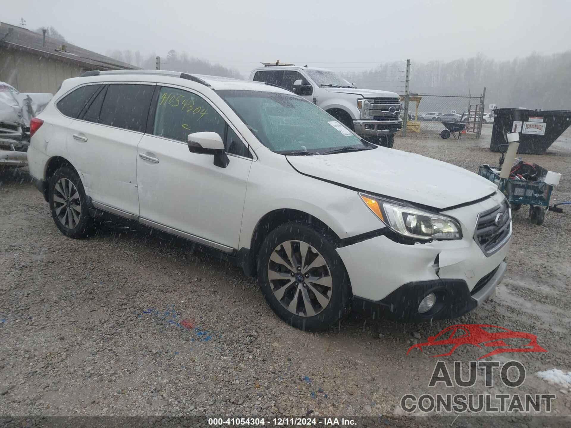 SUBARU OUTBACK 2017 - 4S4BSATC2H3430553