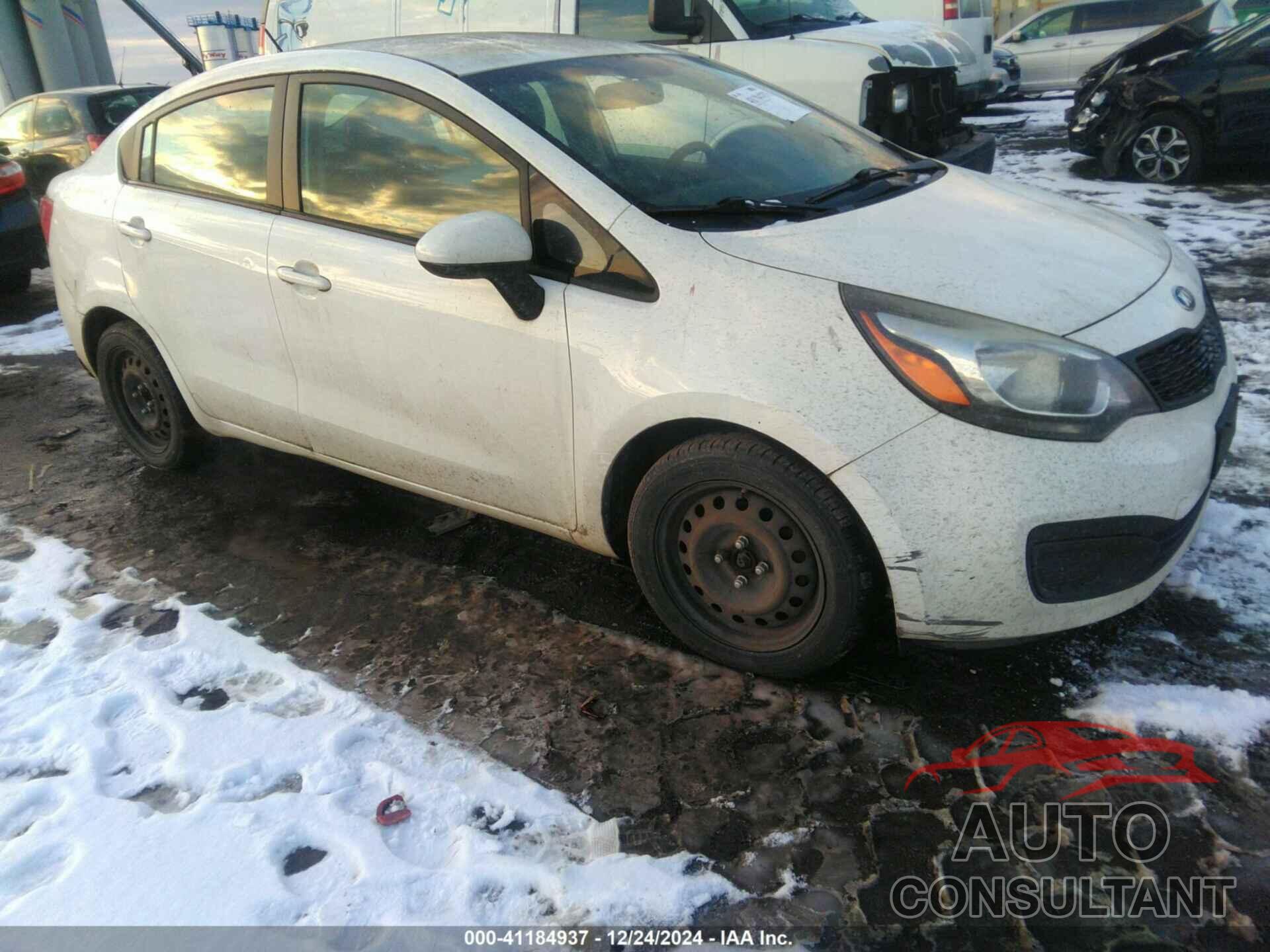 KIA RIO 2015 - KNADM4A35F6507002