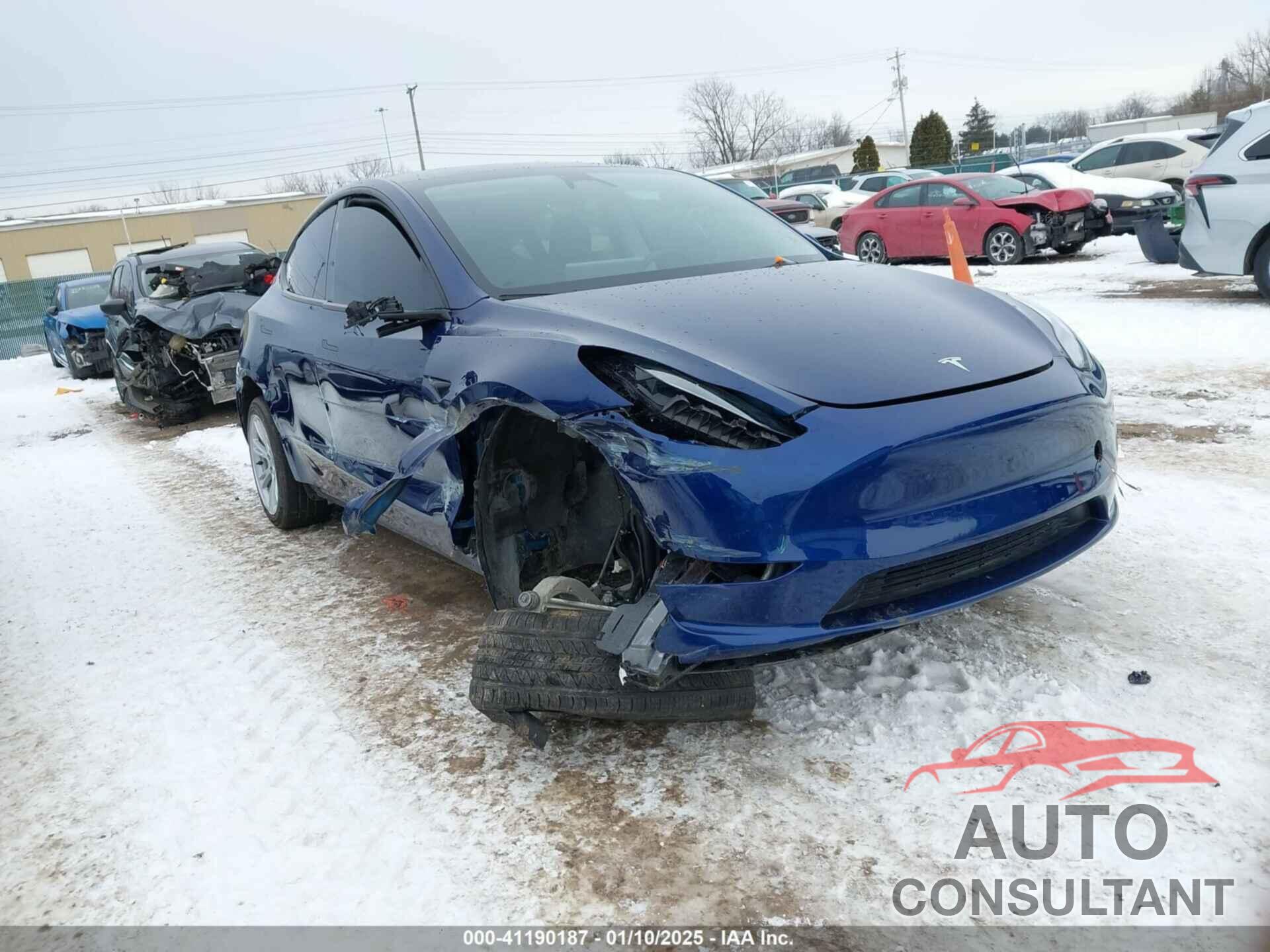 TESLA MODEL Y 2023 - 7SAYGDEE2PF837373