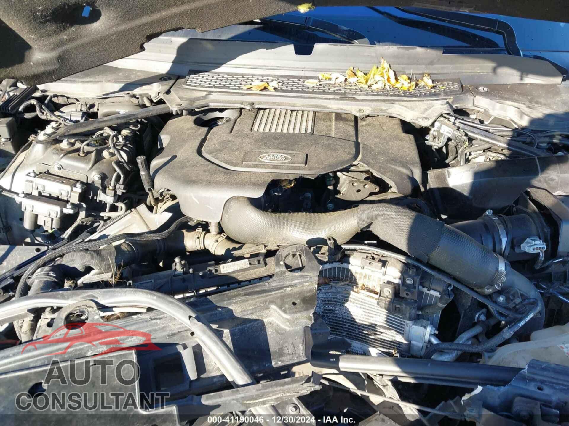 LAND ROVER RANGE ROVER 2016 - SALGS2KF3GA246575
