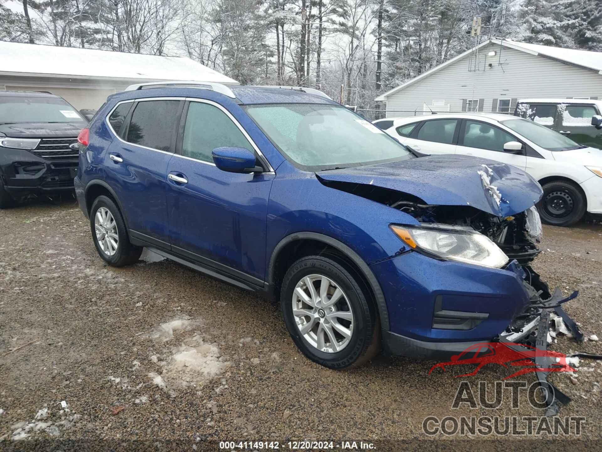 NISSAN ROGUE 2017 - KNMAT2MV6HP507078