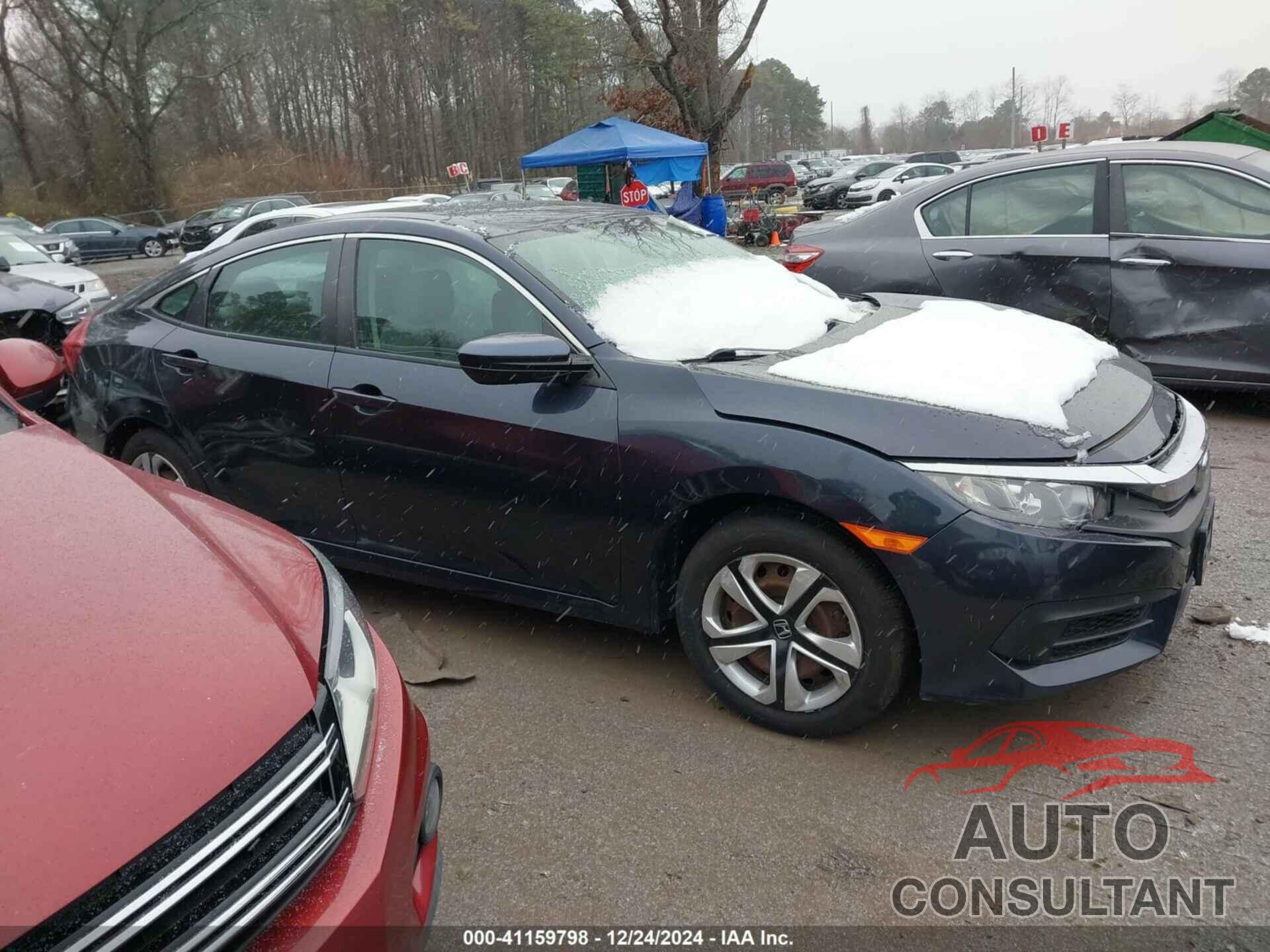 HONDA CIVIC 2018 - 2HGFC2F54JH516182