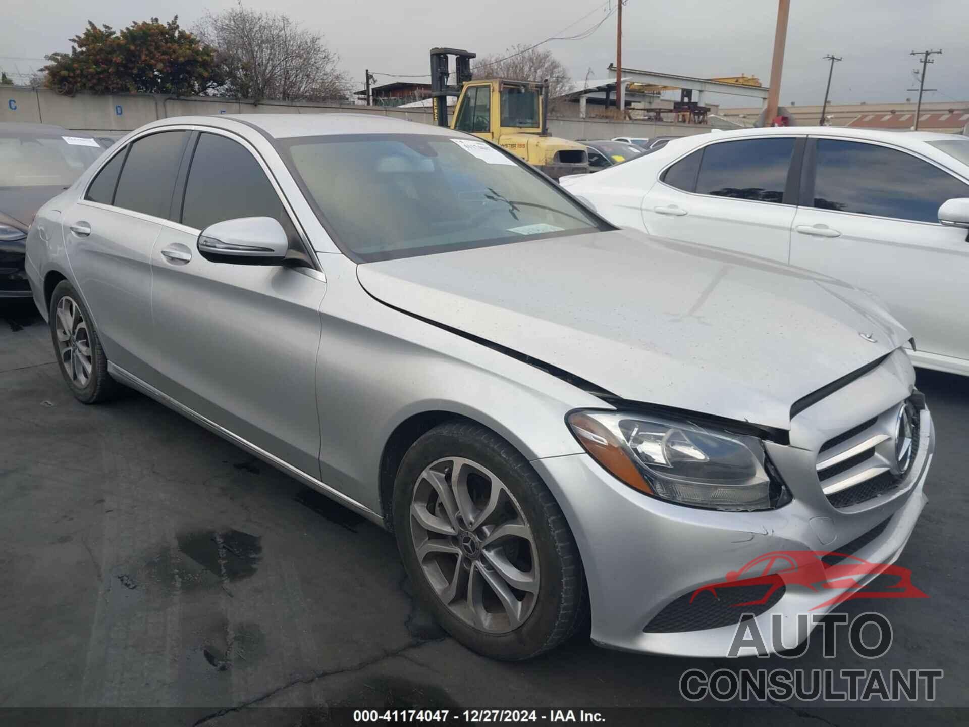 MERCEDES-BENZ C 300 2017 - 55SWF4JB5HU211710