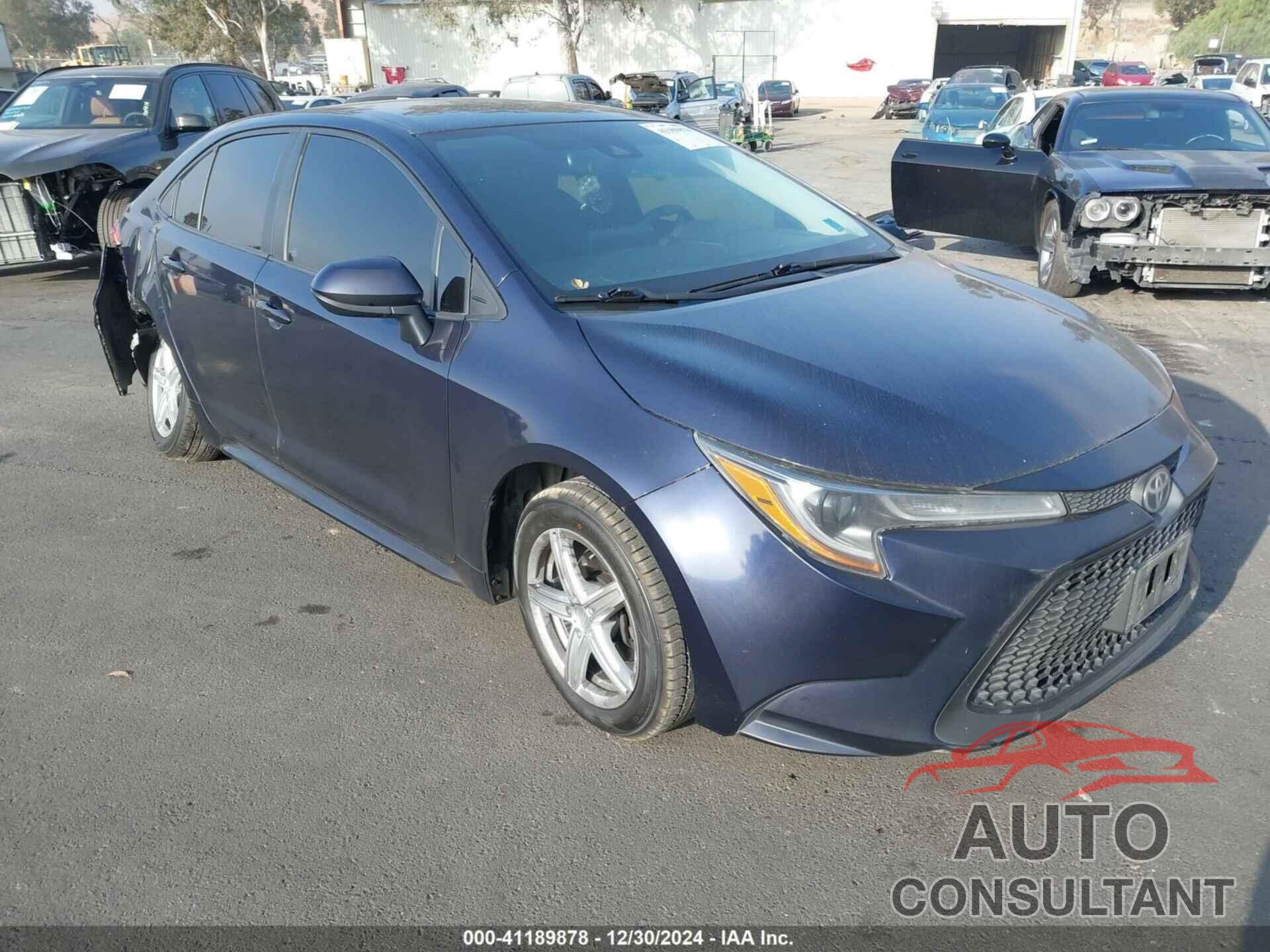 TOYOTA COROLLA 2022 - 5YFEPMAE4NP313326