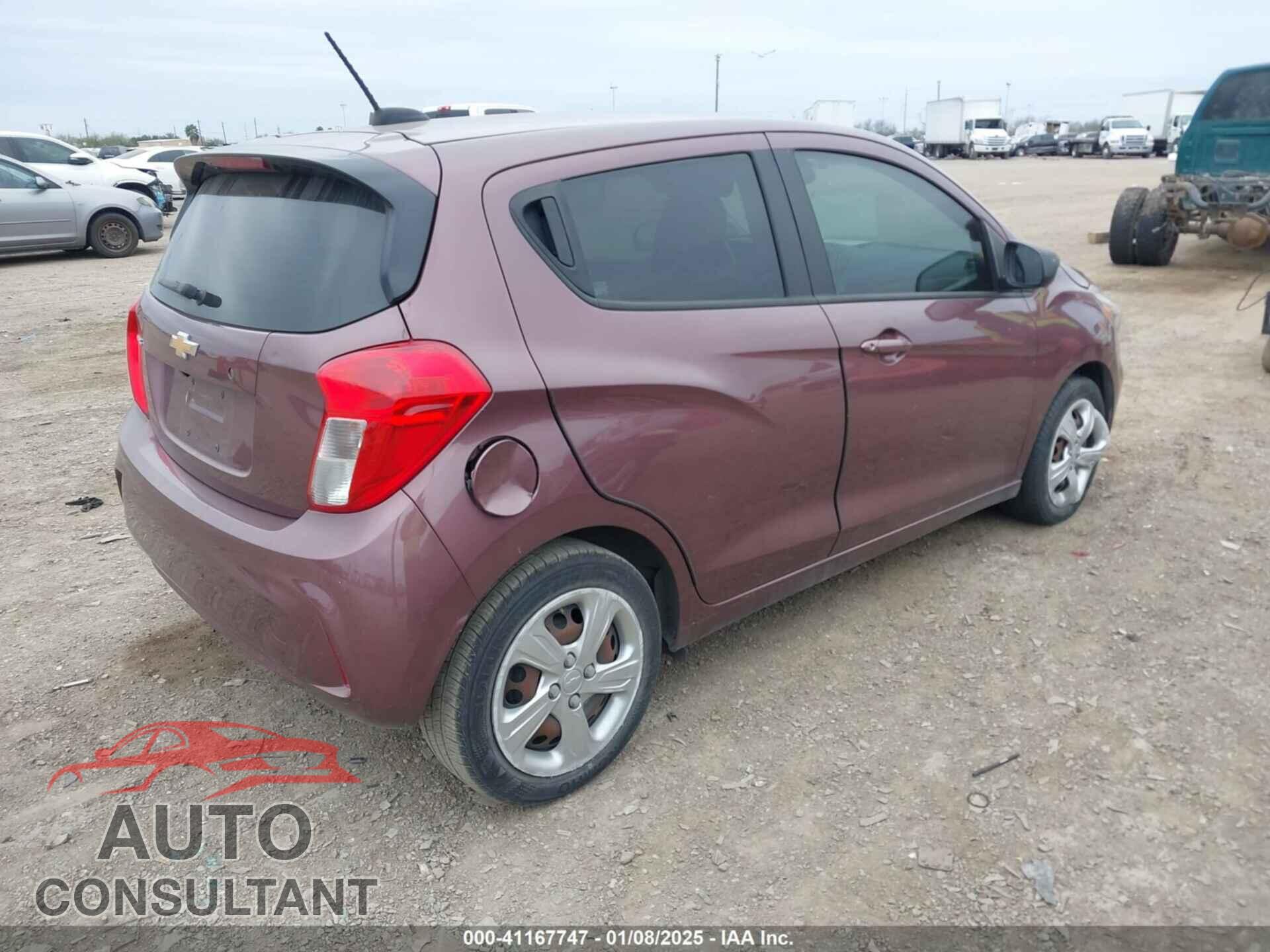 CHEVROLET SPARK 2020 - KL8CB6SA5LC456328