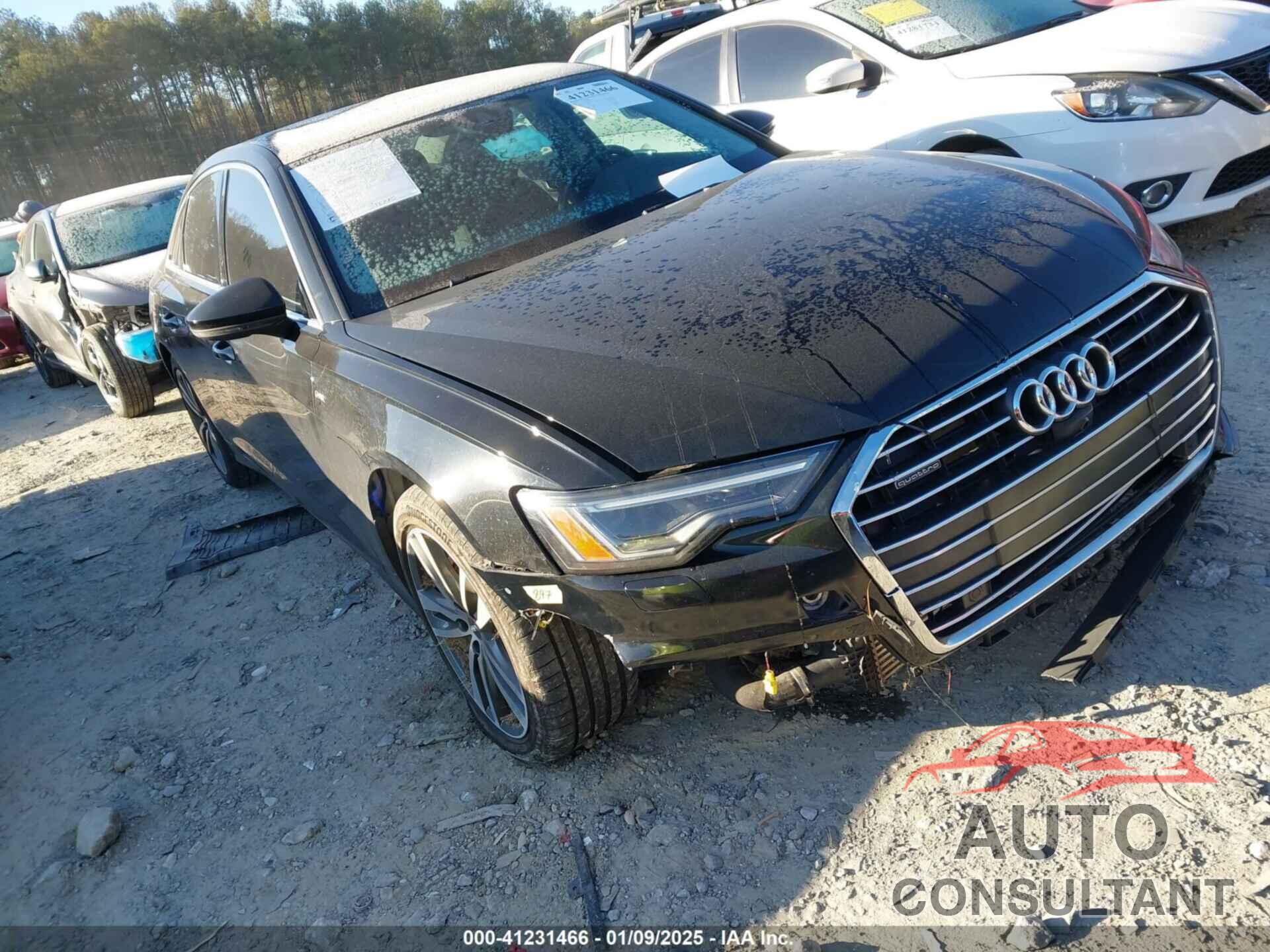 AUDI A6 2019 - WAUL2AF24KN028053