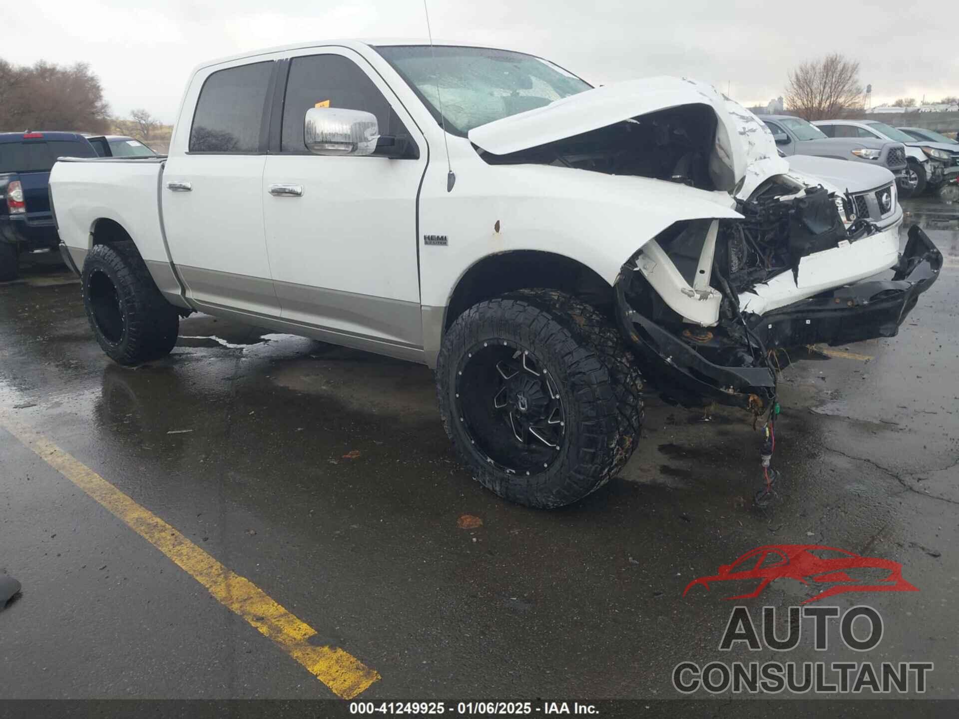 DODGE RAM 1500 2010 - 1D7RV1CT4AS153903