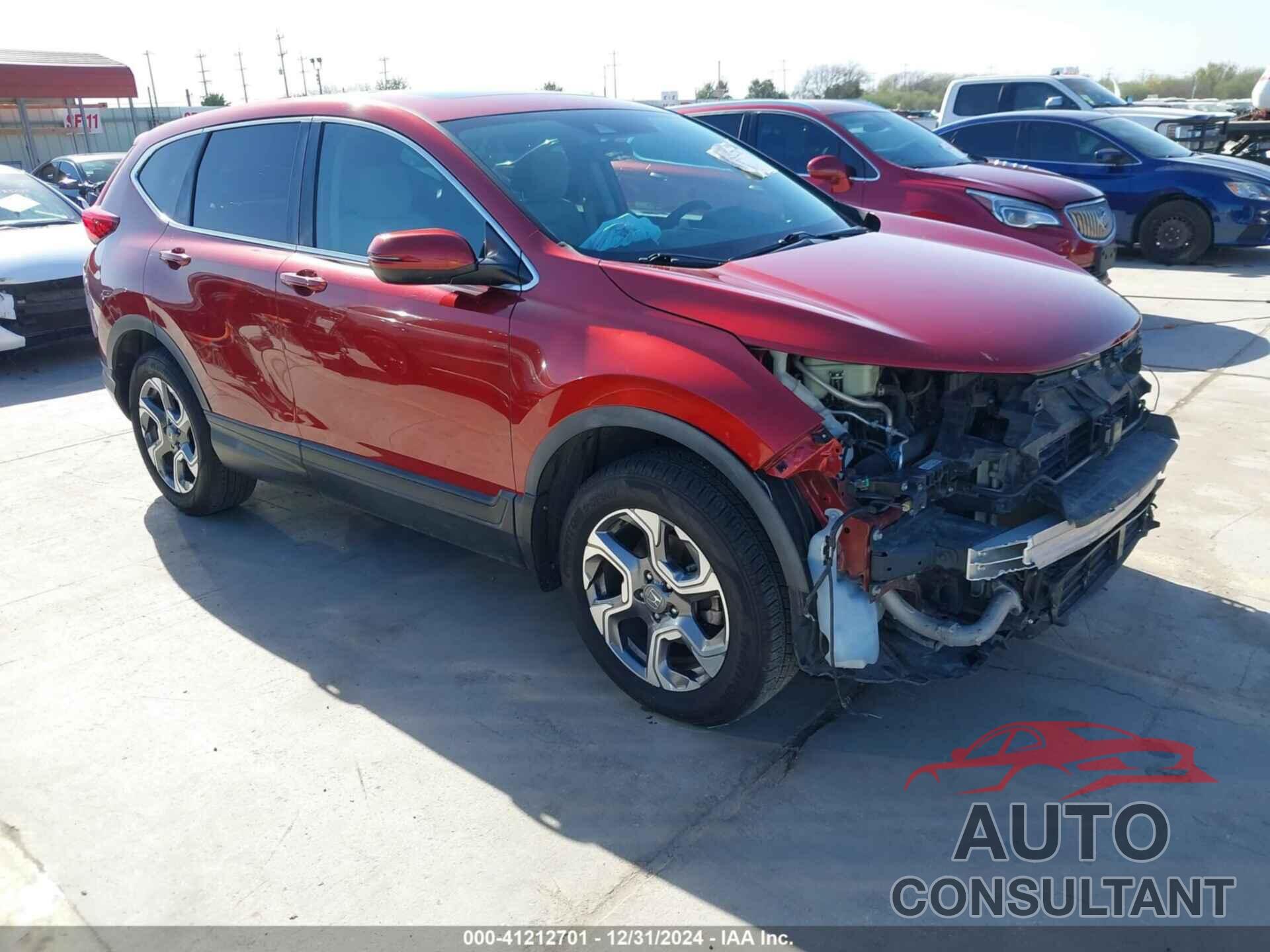 HONDA CR-V 2019 - 5J6RW2H57KL008089