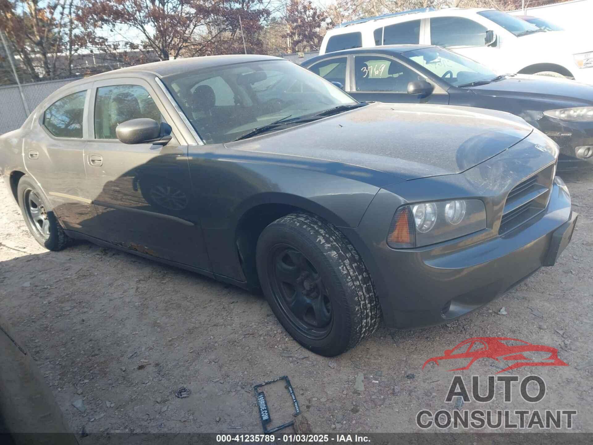 DODGE CHARGER 2010 - 2B3AA4CV7AH189535