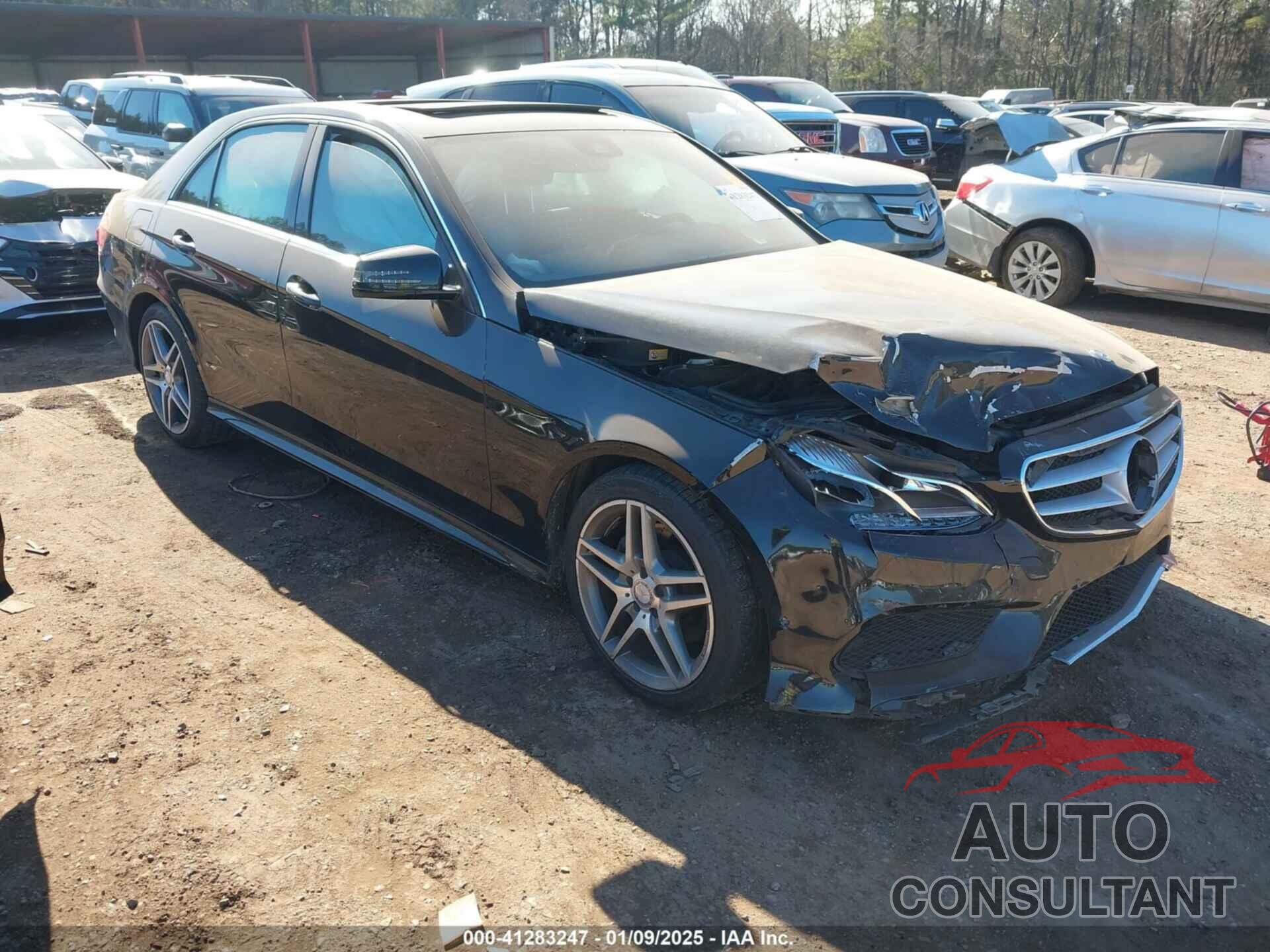 MERCEDES-BENZ E 350 2015 - WDDHF5KB0FB102141