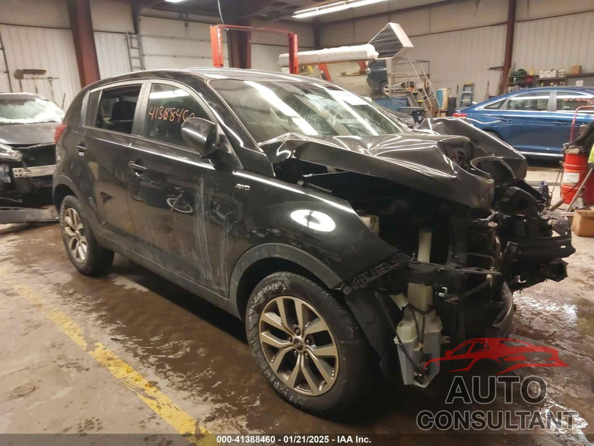 KIA SPORTAGE 2016 - KNDPBCAC0G7811172