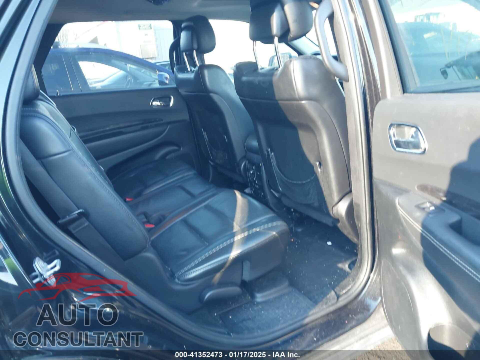 DODGE DURANGO 2015 - 1C4RDJEG6FC786658