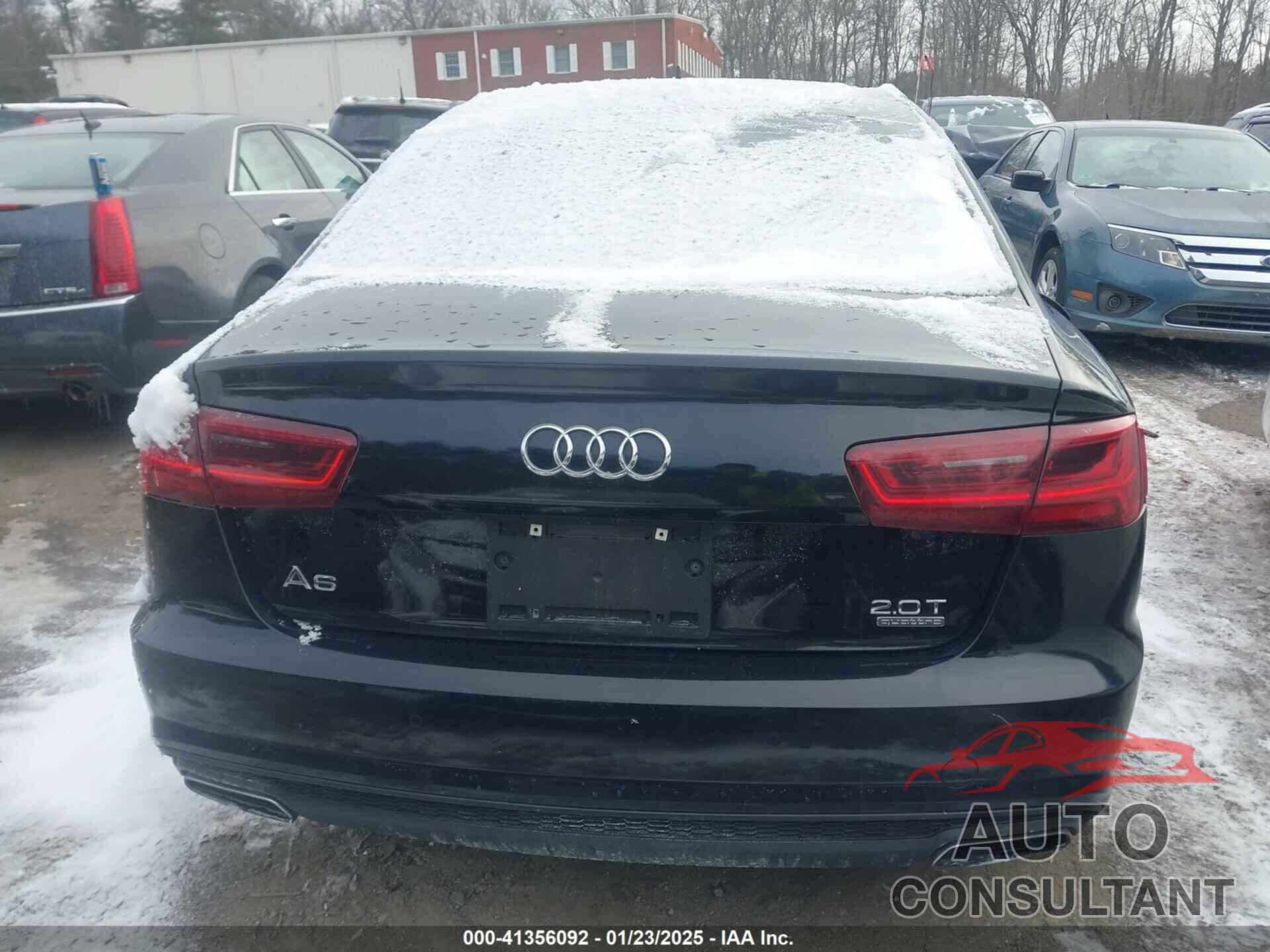 AUDI A6 2016 - WAUFFAFC0GN185337