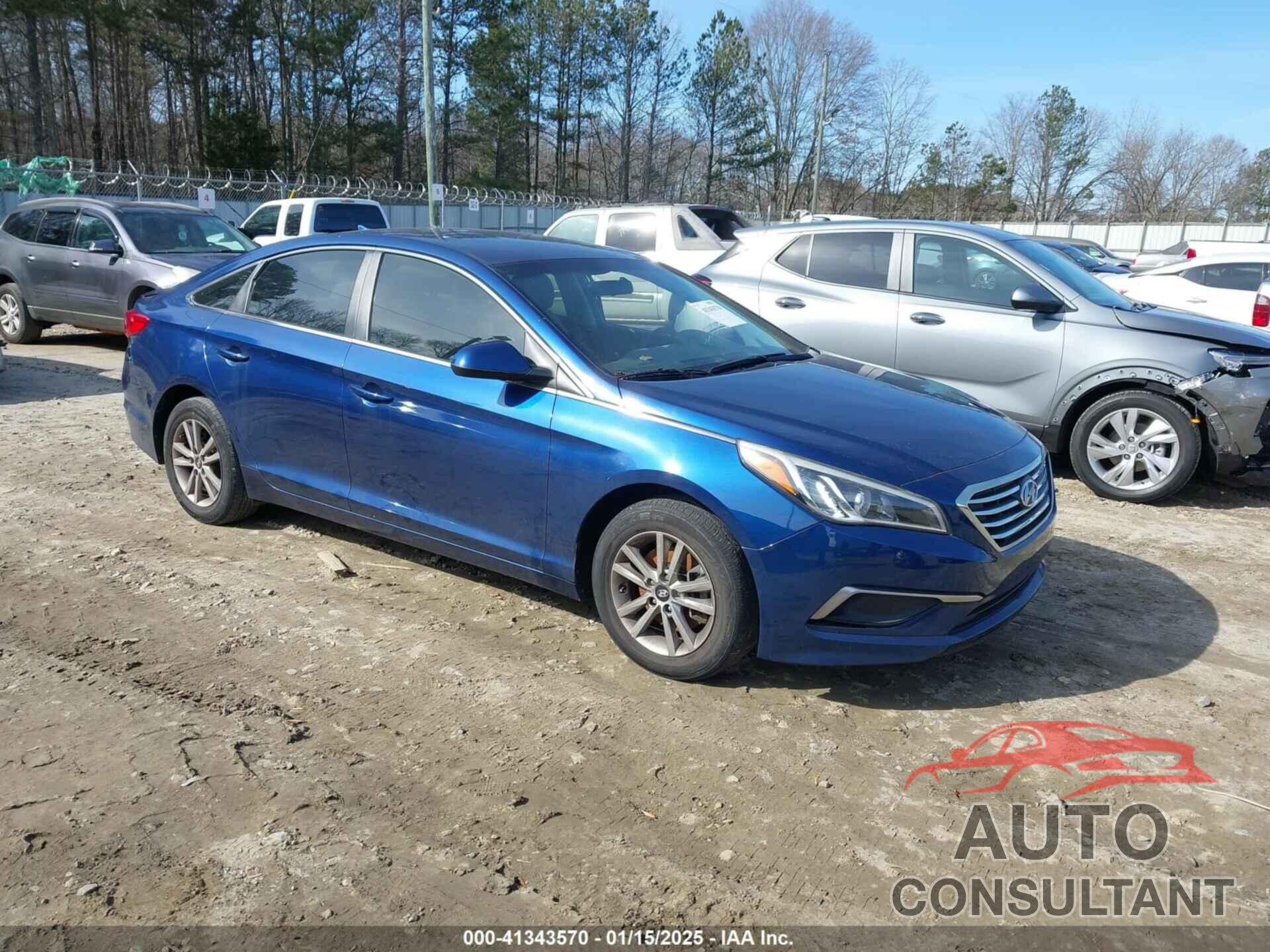 HYUNDAI SONATA 2017 - 5NPE24AF5HH486328