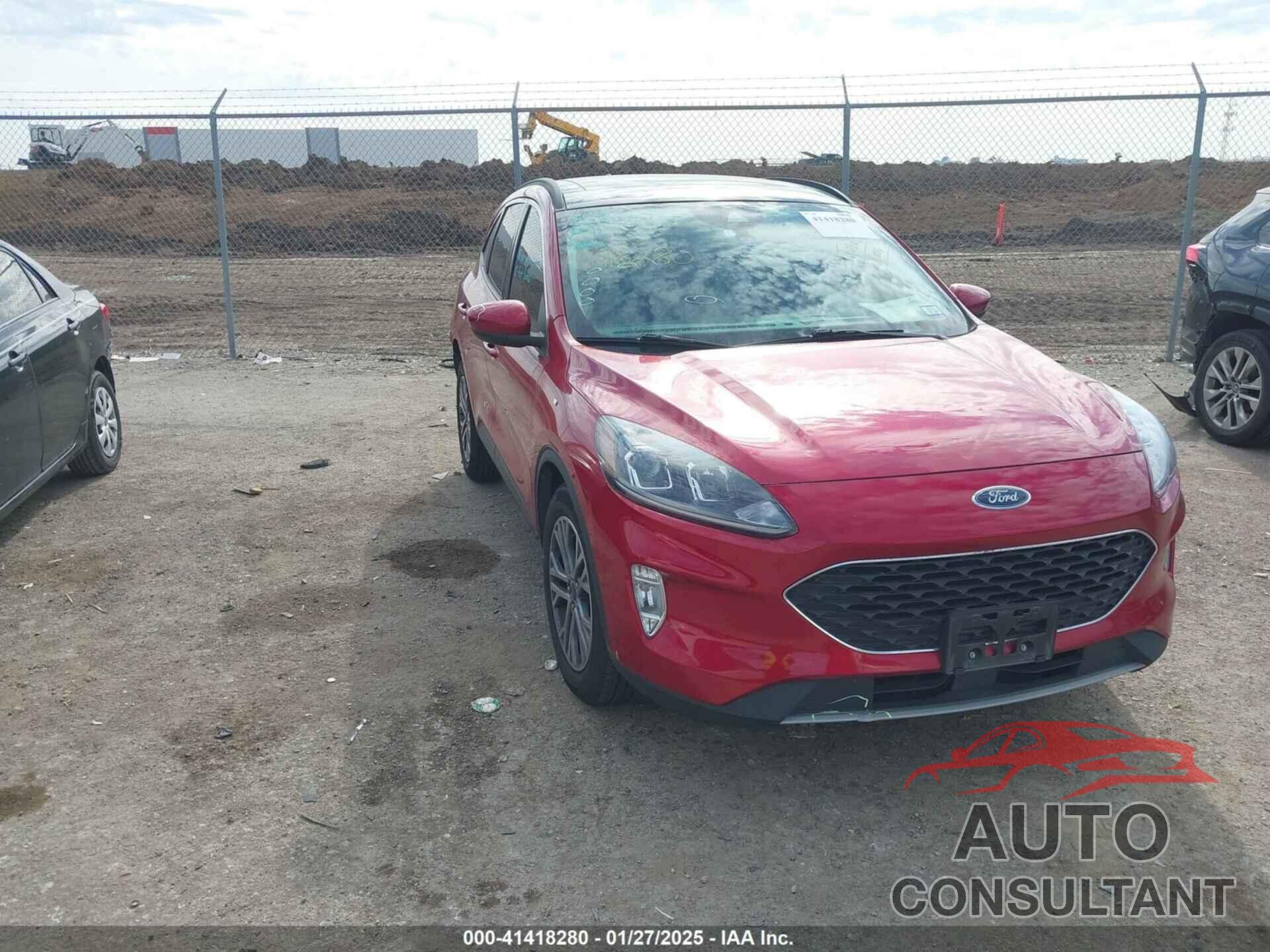 FORD ESCAPE 2022 - 1FMCU0H66NUB27020
