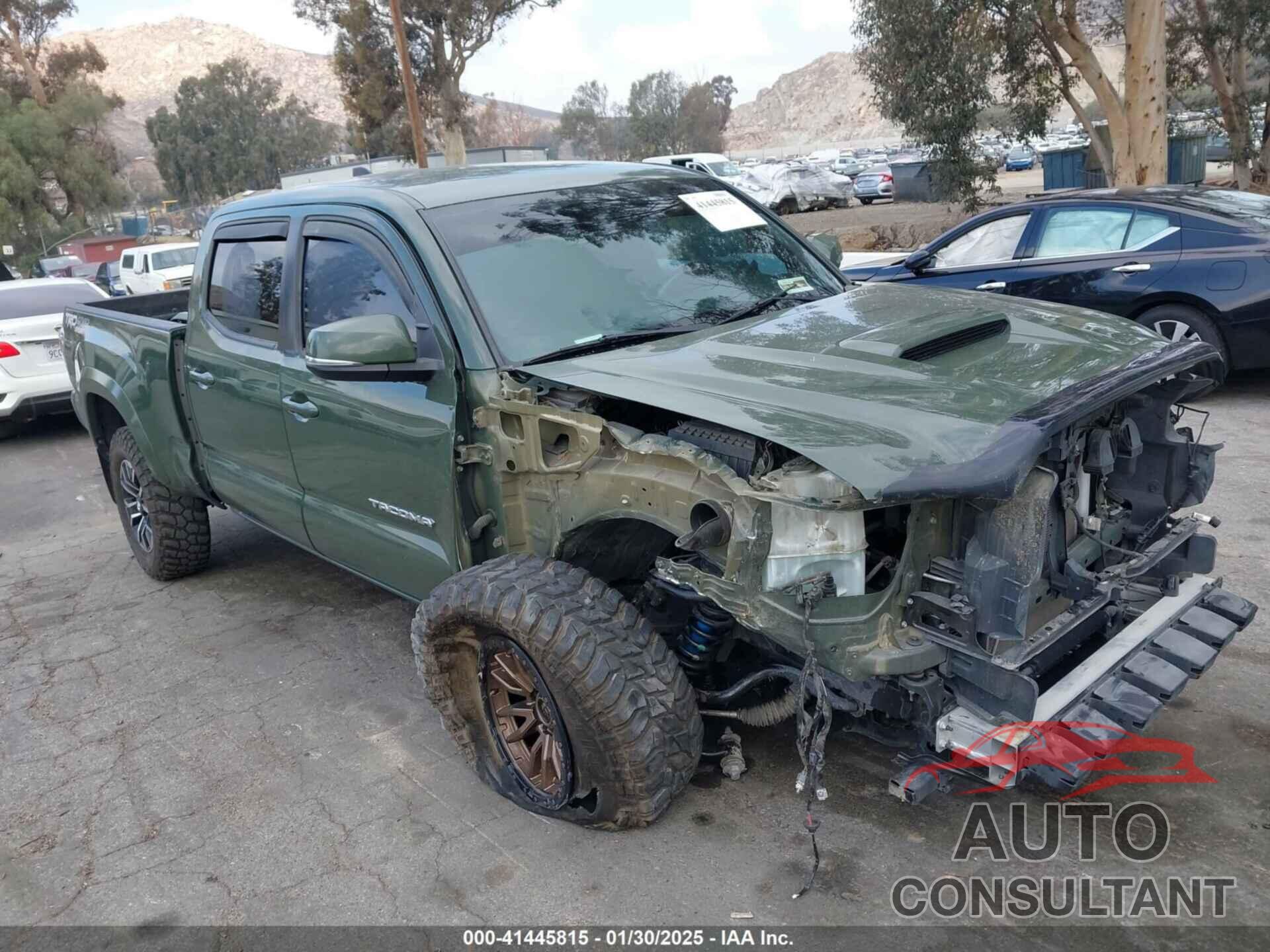 TOYOTA TACOMA 2021 - 3TMDZ5BN0MM116198