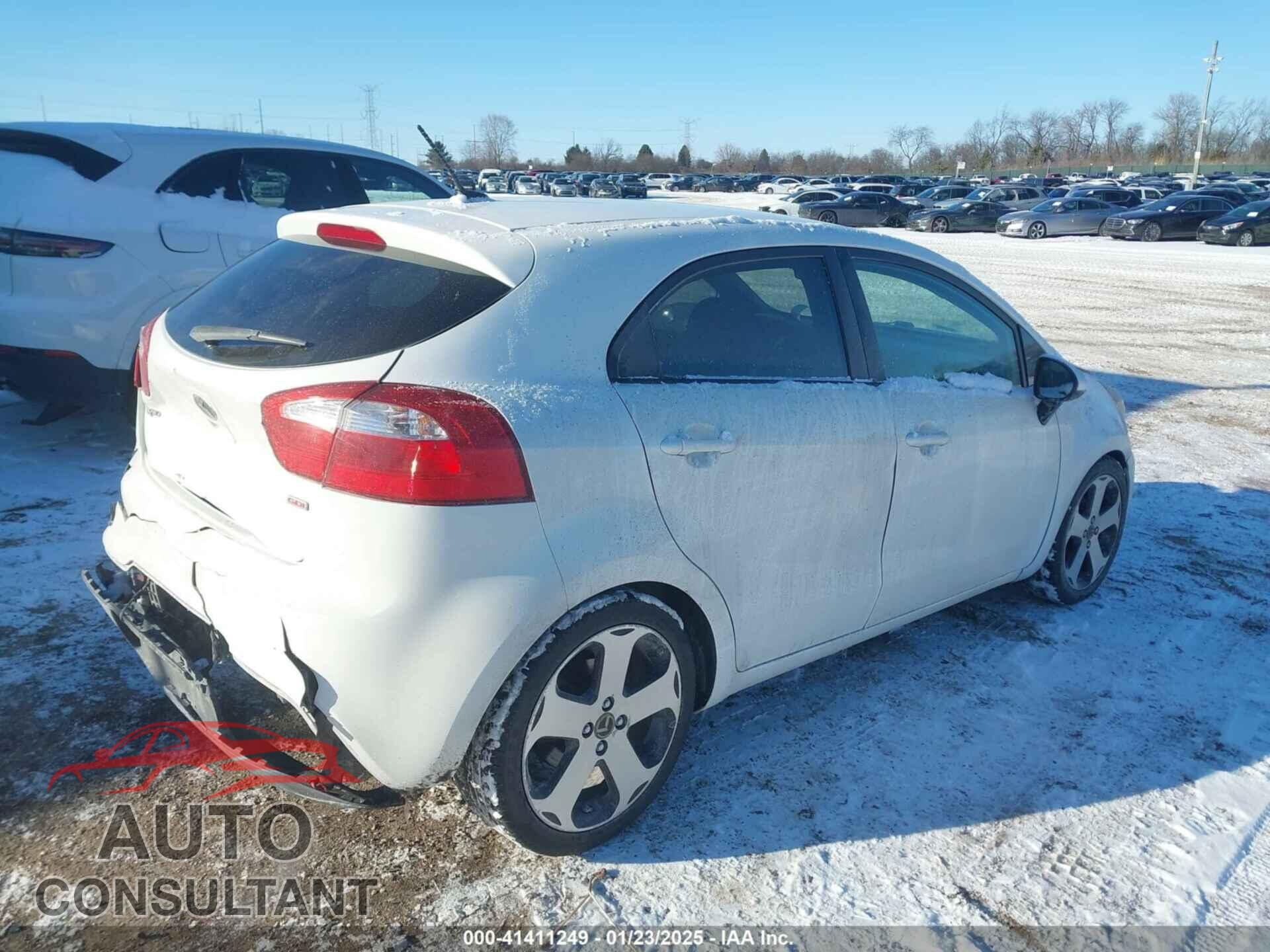 KIA RIO 2013 - KNADM5A37D6304583