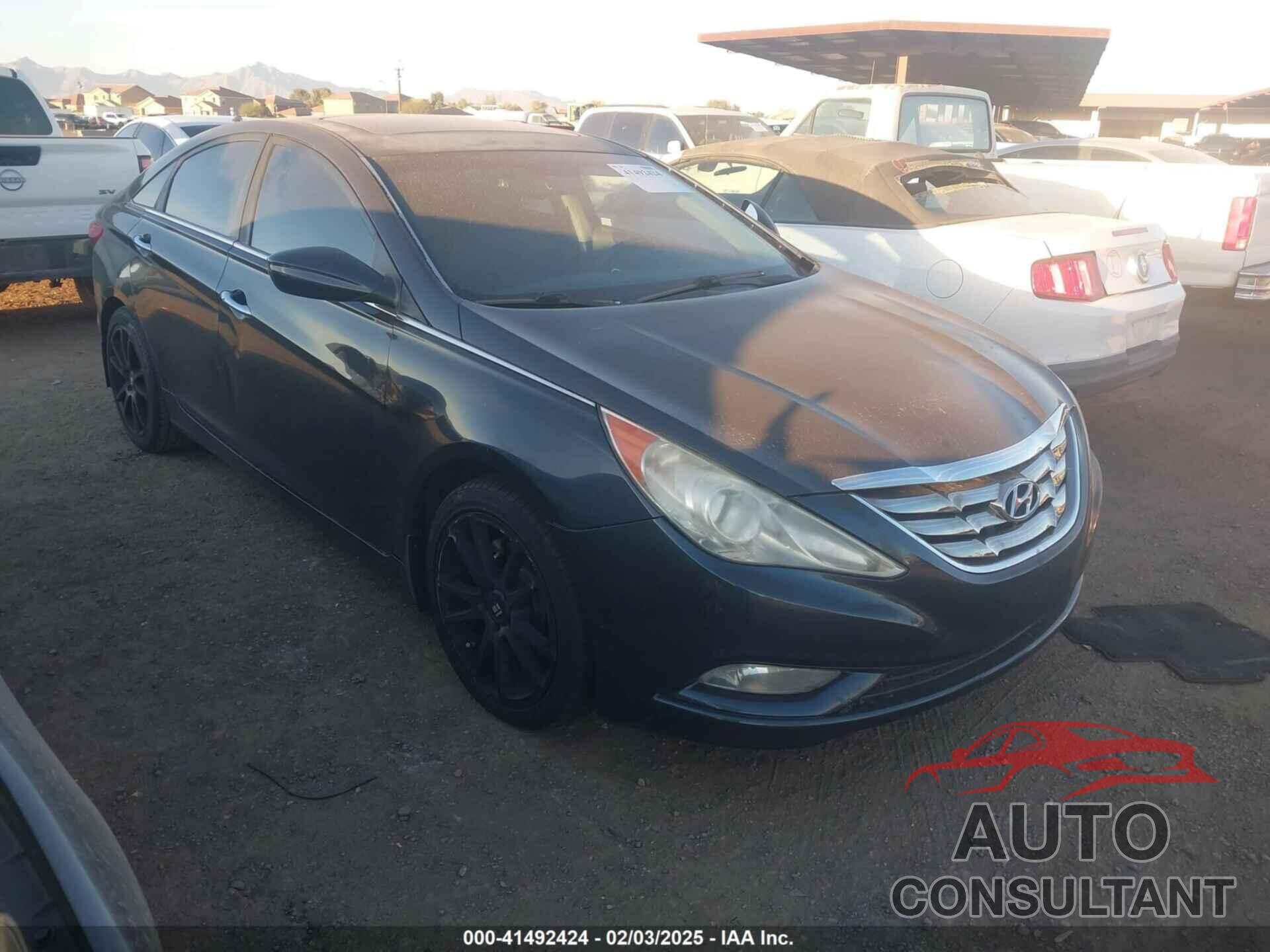 HYUNDAI SONATA 2011 - 5NPEC4AC5BH163293