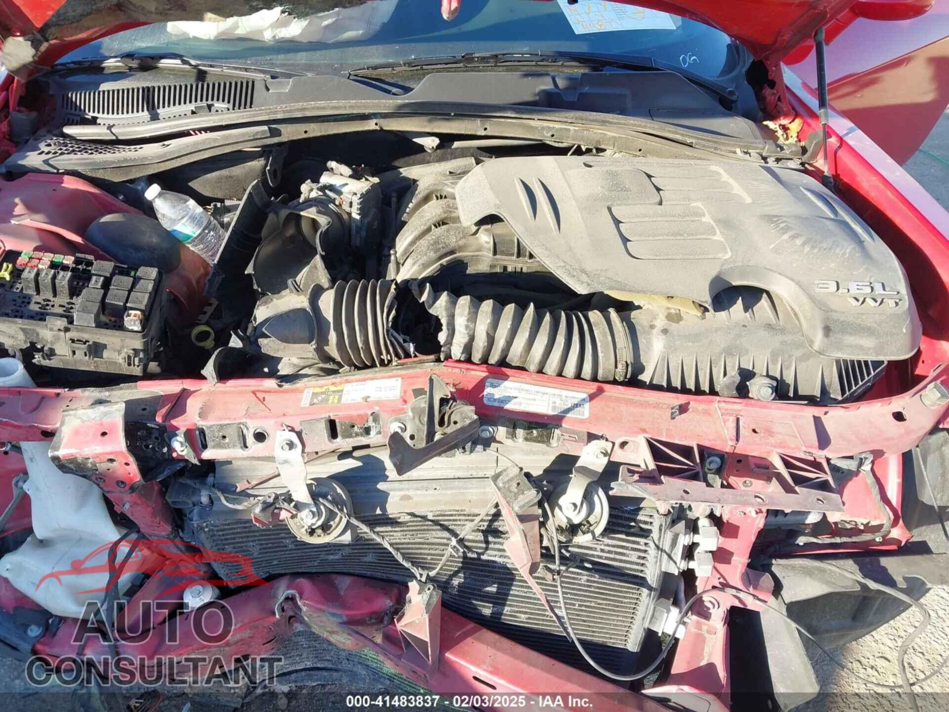 DODGE CHALLENGER 2015 - 2C3CDZAG3FH718653