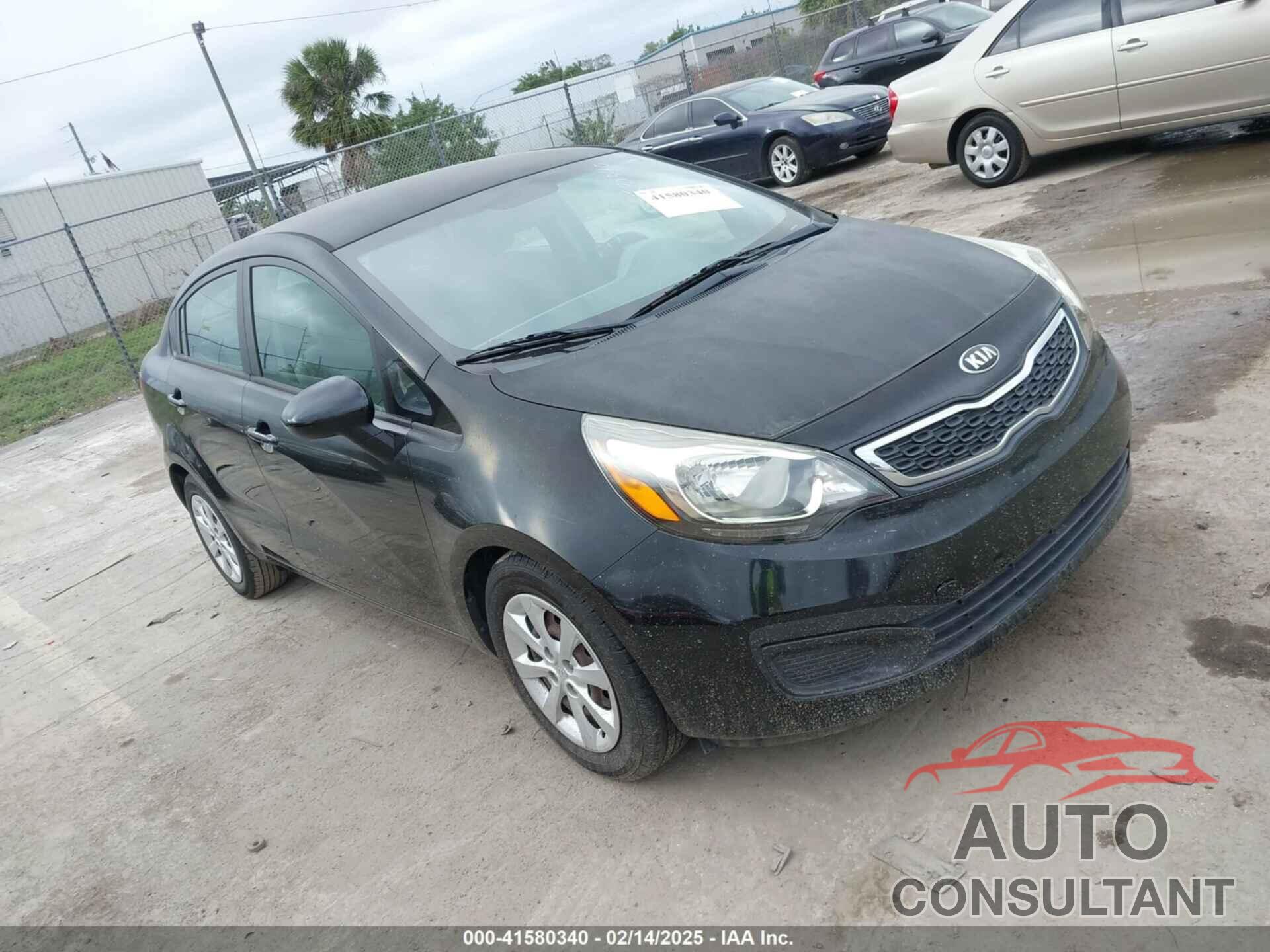 KIA RIO 2015 - KNADN4A32F6449492
