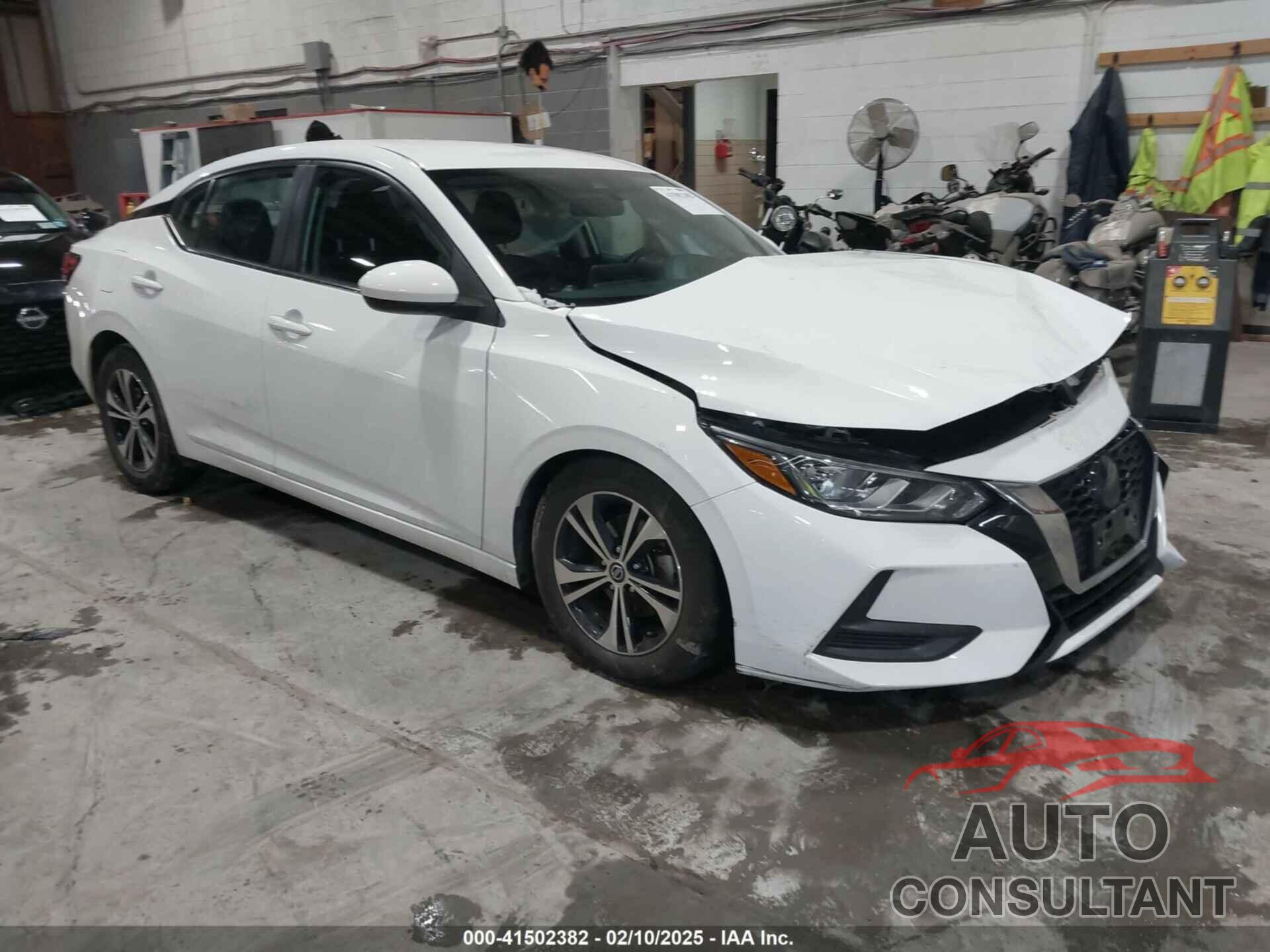NISSAN SENTRA 2022 - 3N1AB8CV7NY245382