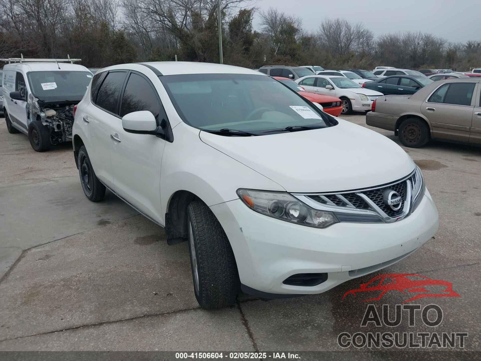 NISSAN MURANO 2014 - JN8AZ1MU3EW404271