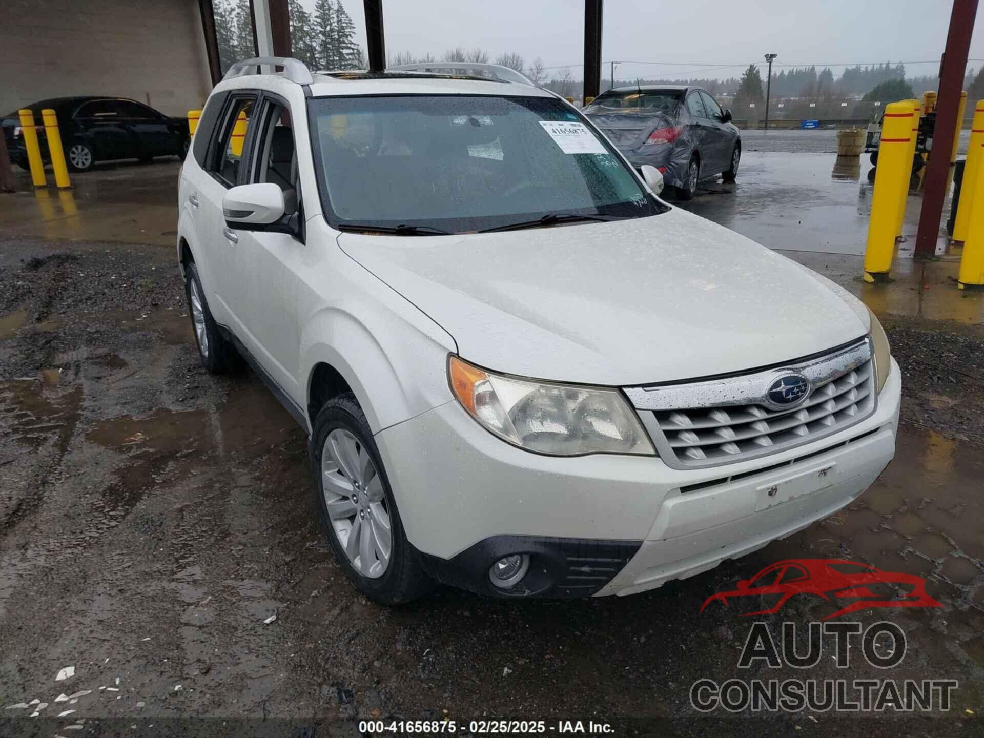 SUBARU FORESTER 2013 - JF2SHAHC1DH414502