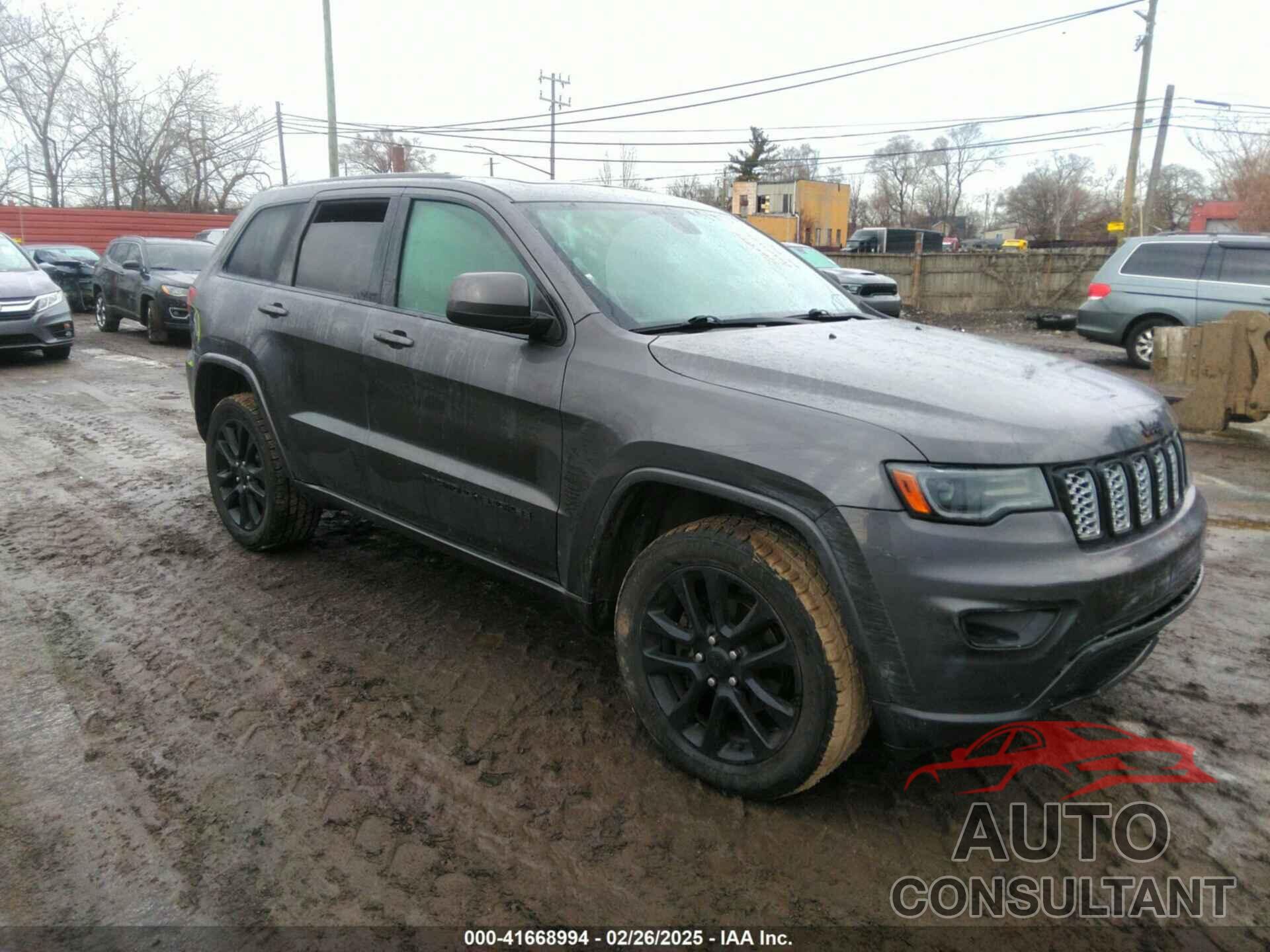 JEEP GRAND CHEROKEE 2020 - 1C4RJFAGXLC211518