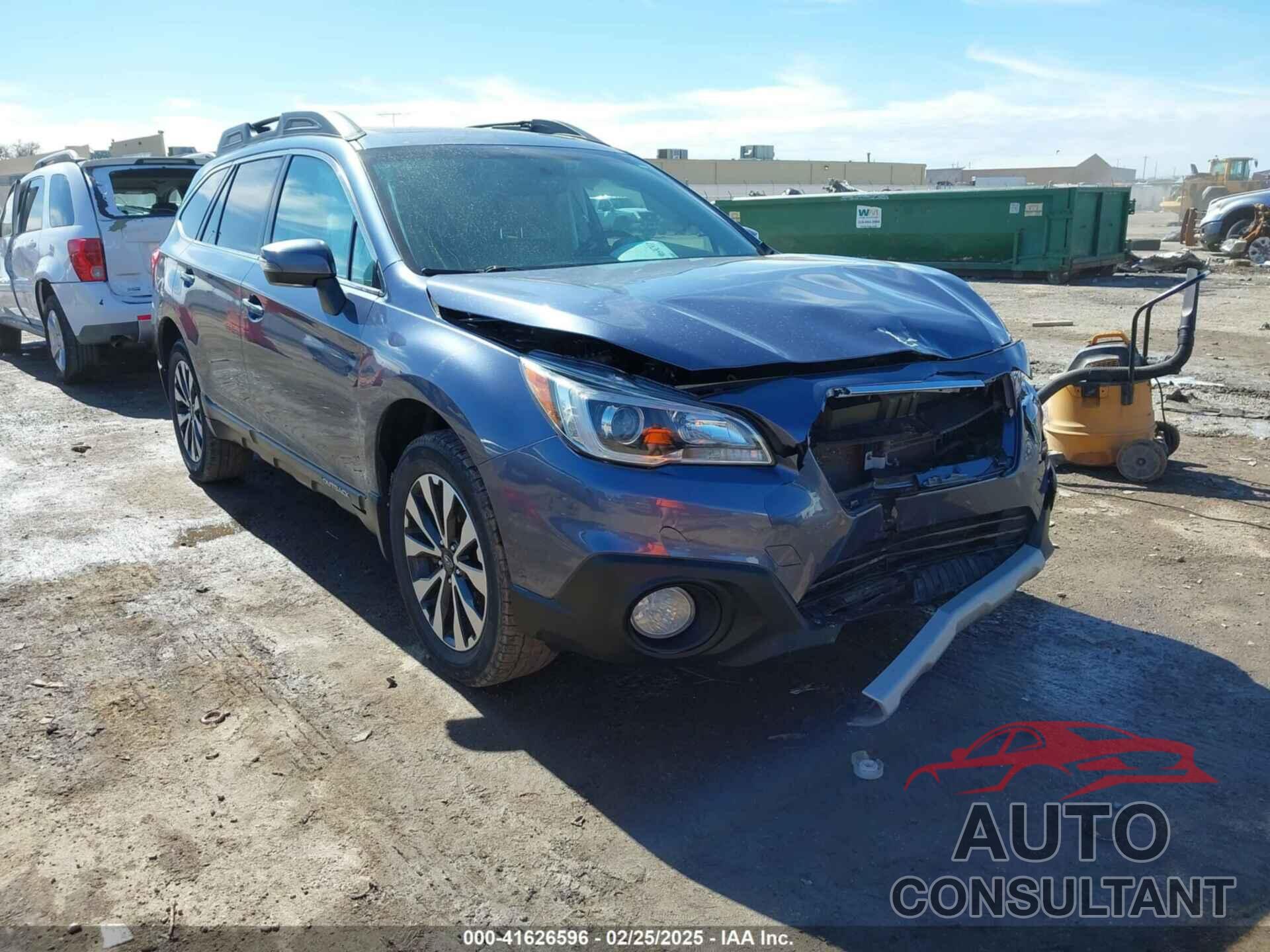 SUBARU OUTBACK 2016 - 4S4BSBNC1G3218373