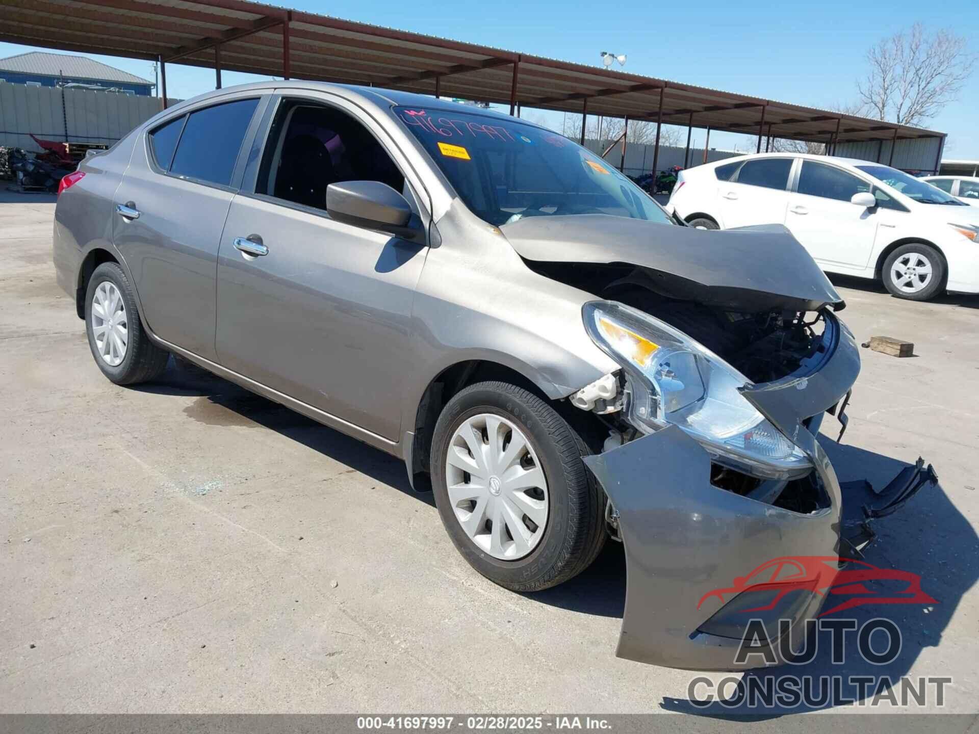 NISSAN VERSA 2015 - 3N1CN7APXFL873224