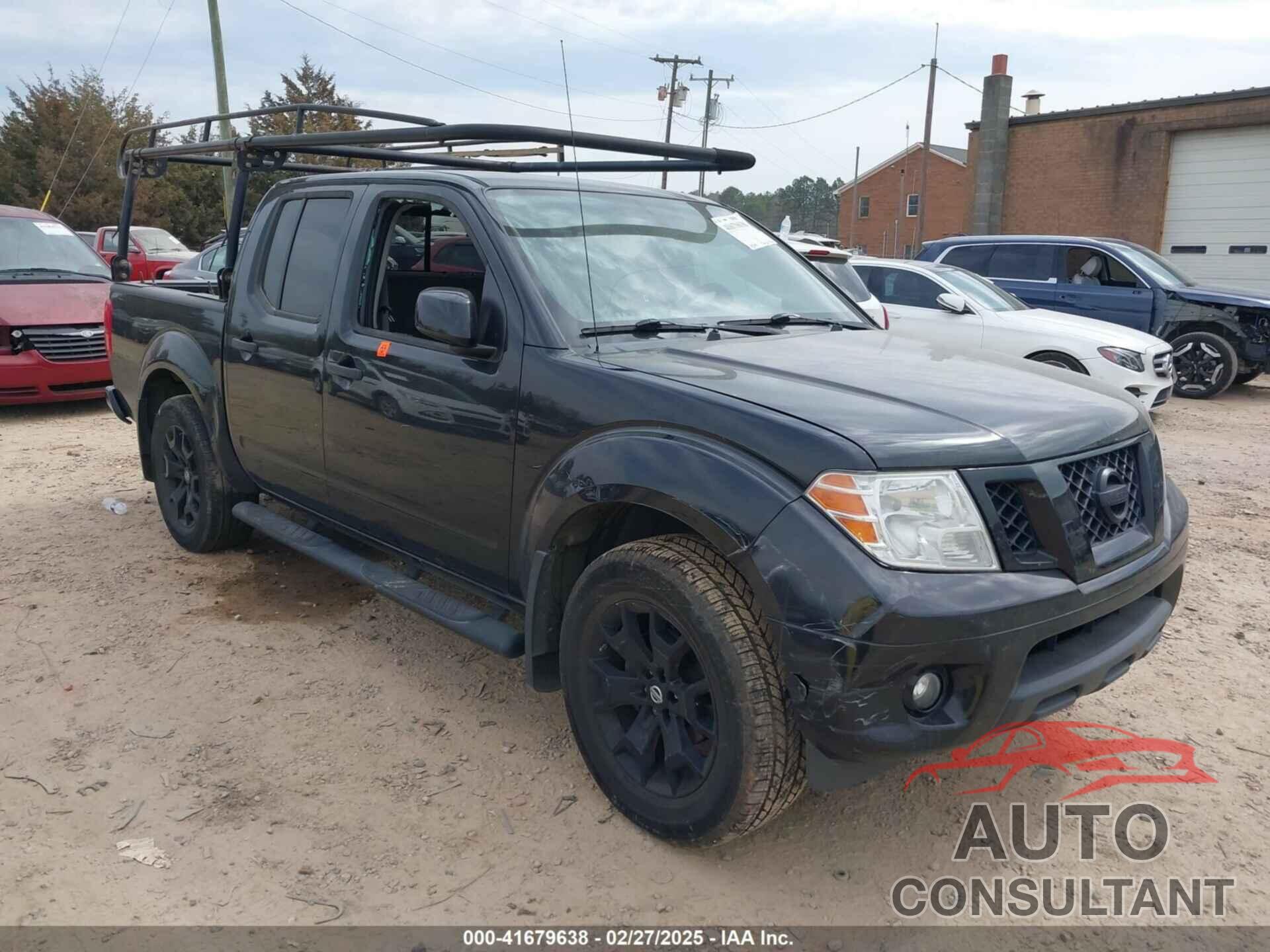 NISSAN FRONTIER 2019 - 1N6AD0EVXKN735729