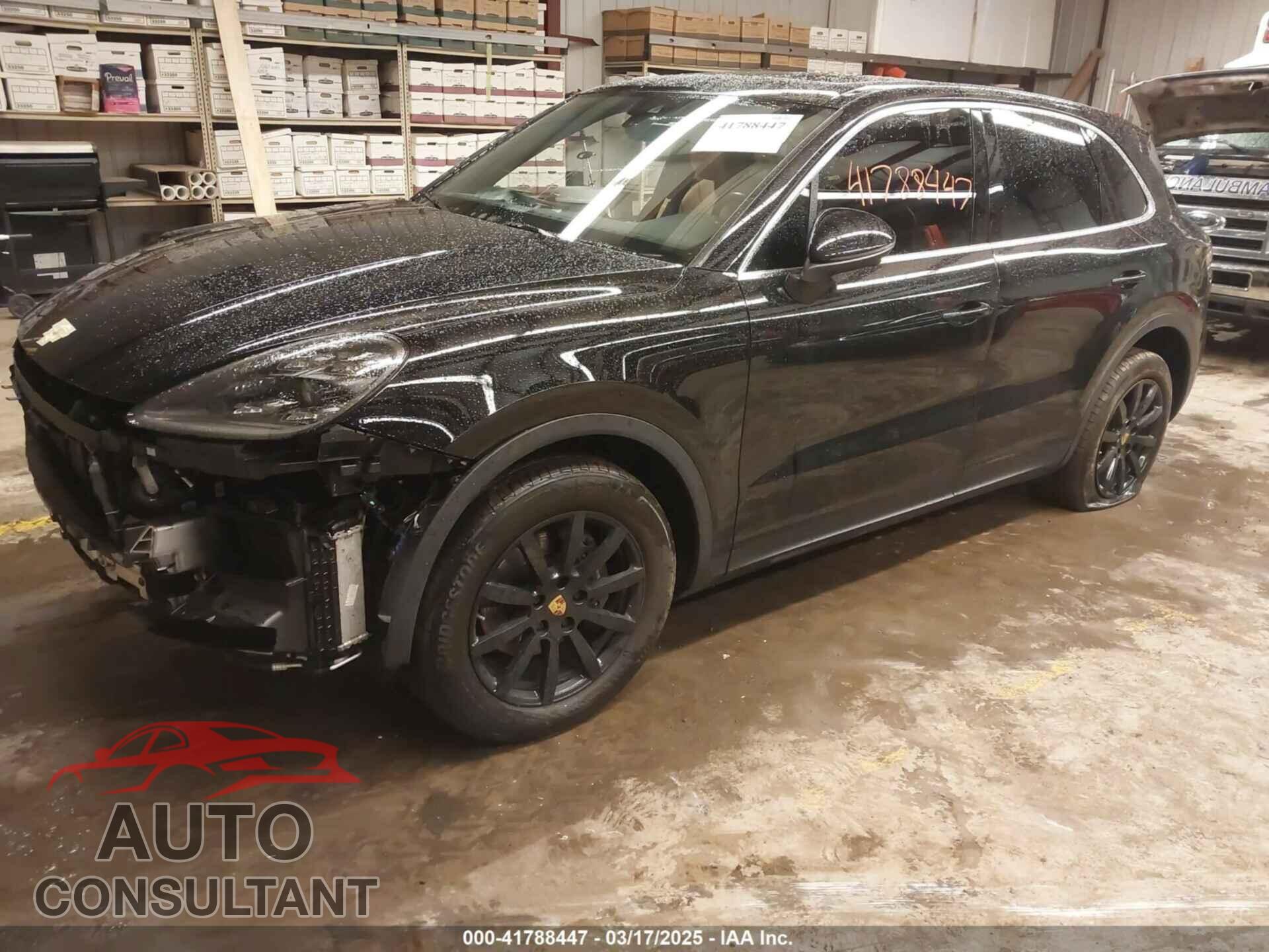 PORSCHE CAYENNE 2020 - WP1AA2AY1LDA06726