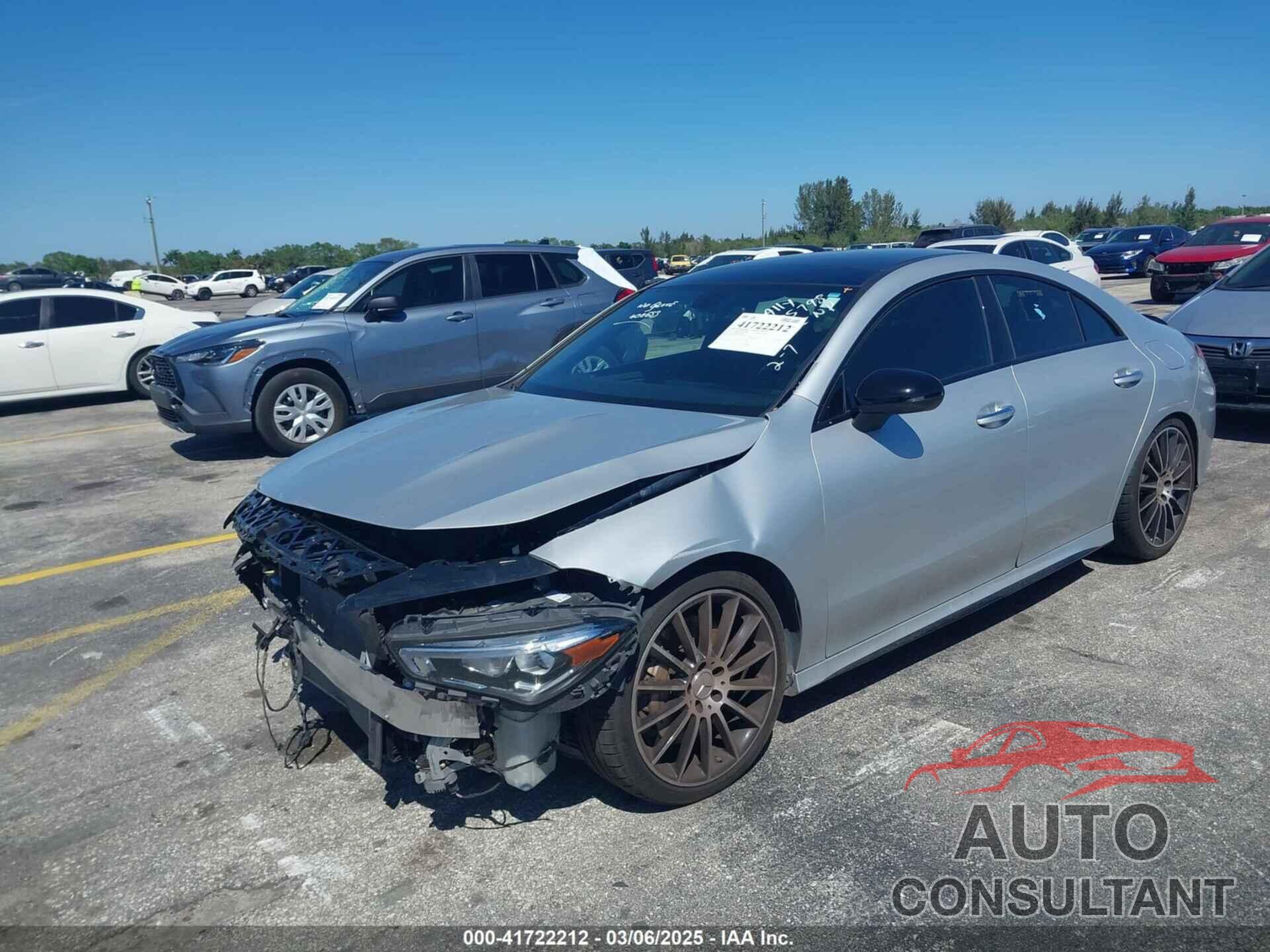 MERCEDES-BENZ AMG CLA 35 2021 - W1K5J5BB2MN205798
