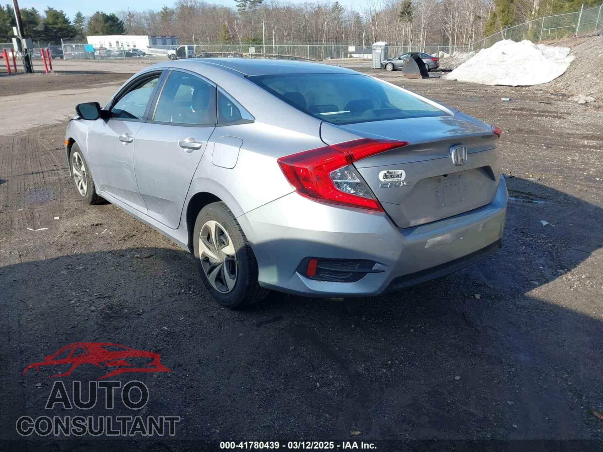 HONDA CIVIC 2018 - 2HGFC2F54JH514514
