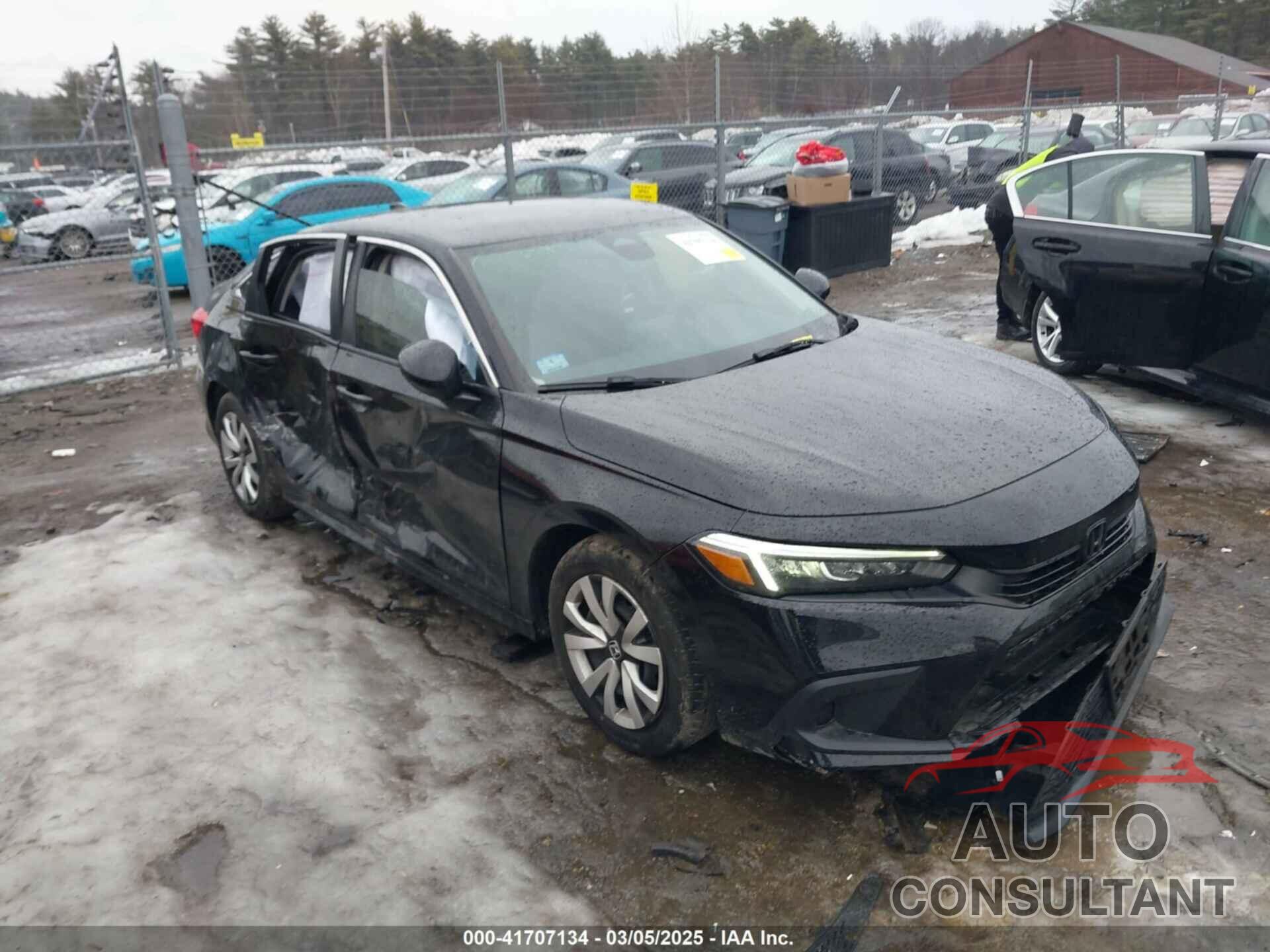 HONDA CIVIC 2022 - 2HGFE2F29NH528219