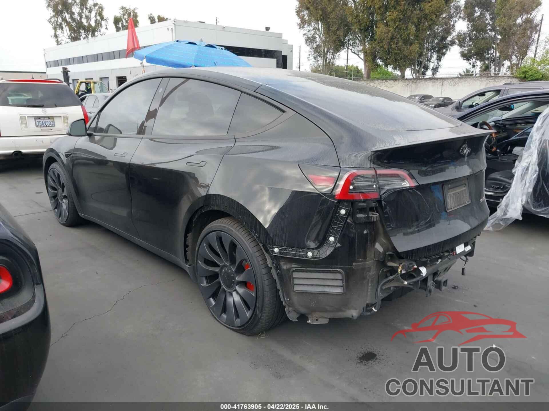 TESLA MODEL Y 2022 - 7SAYGDEF9NF529882