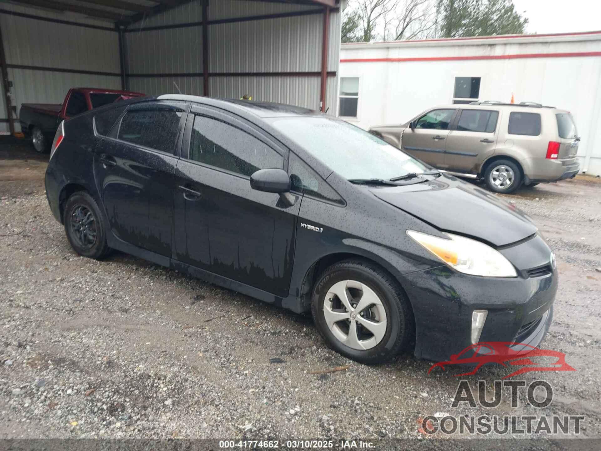 TOYOTA PRIUS 2014 - JTDKN3DU8E0369379