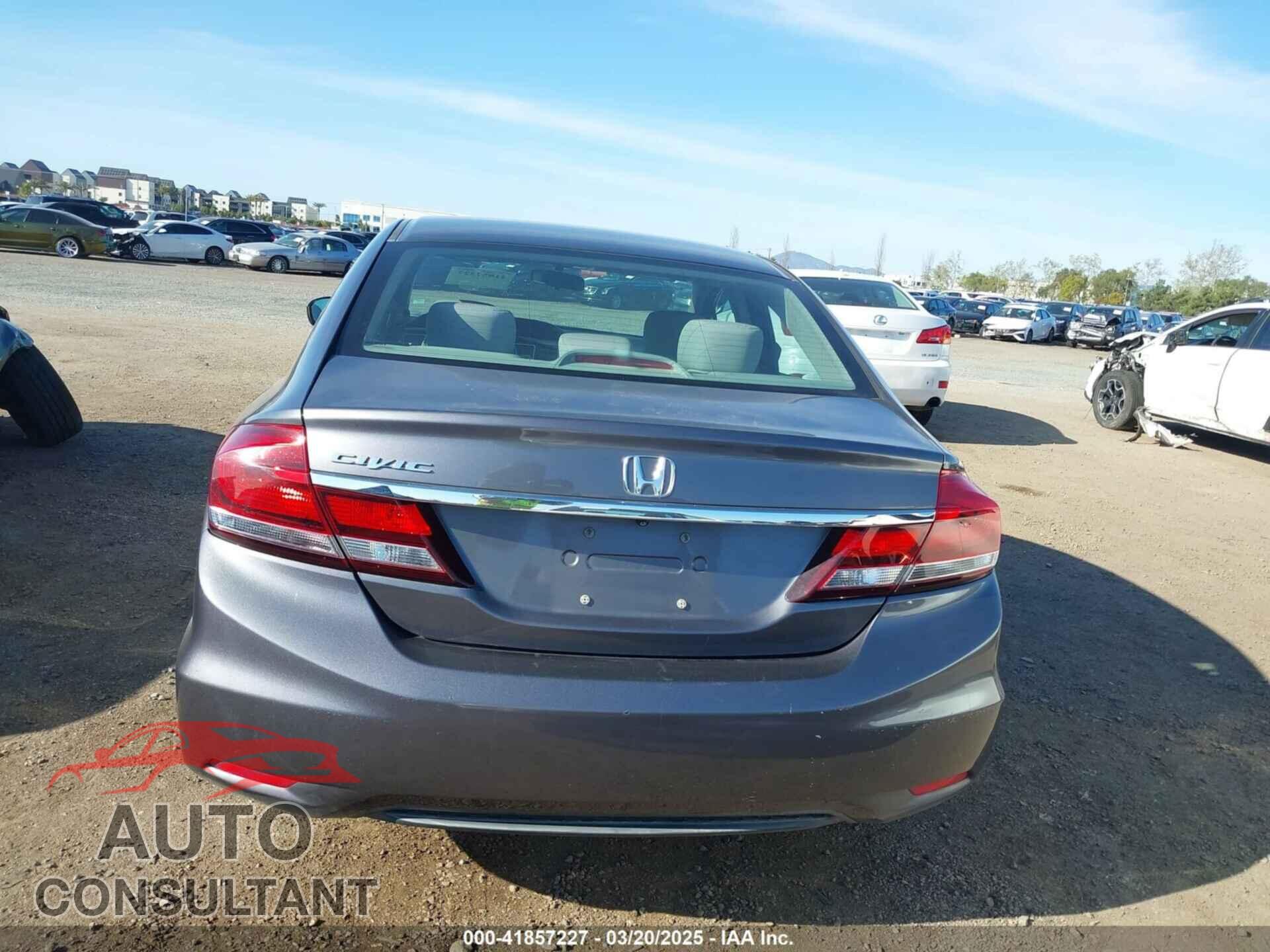 HONDA CIVIC 2015 - 2HGFB2F85FH516177