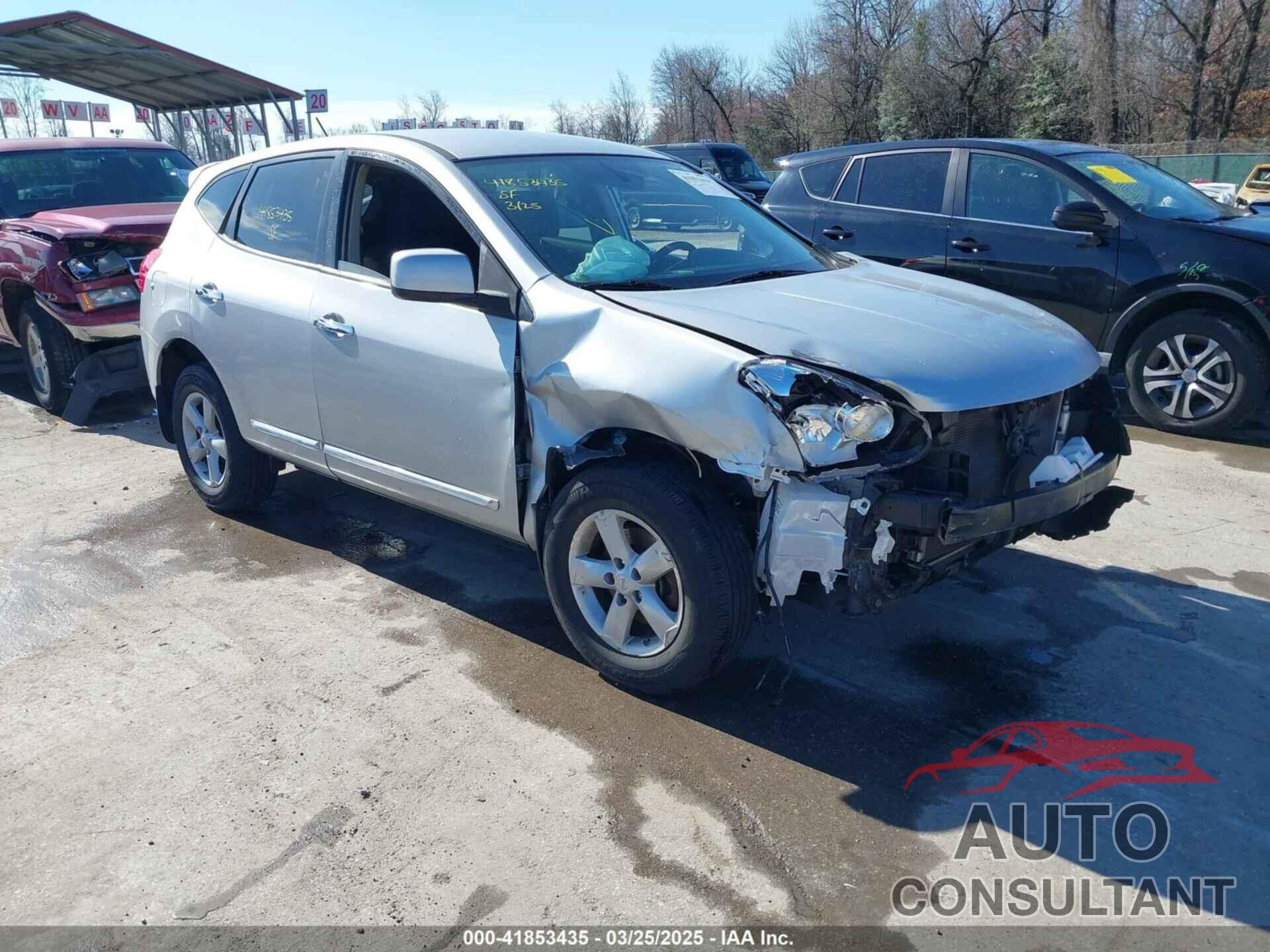 NISSAN ROGUE 2013 - JN8AS5MV2DW602021