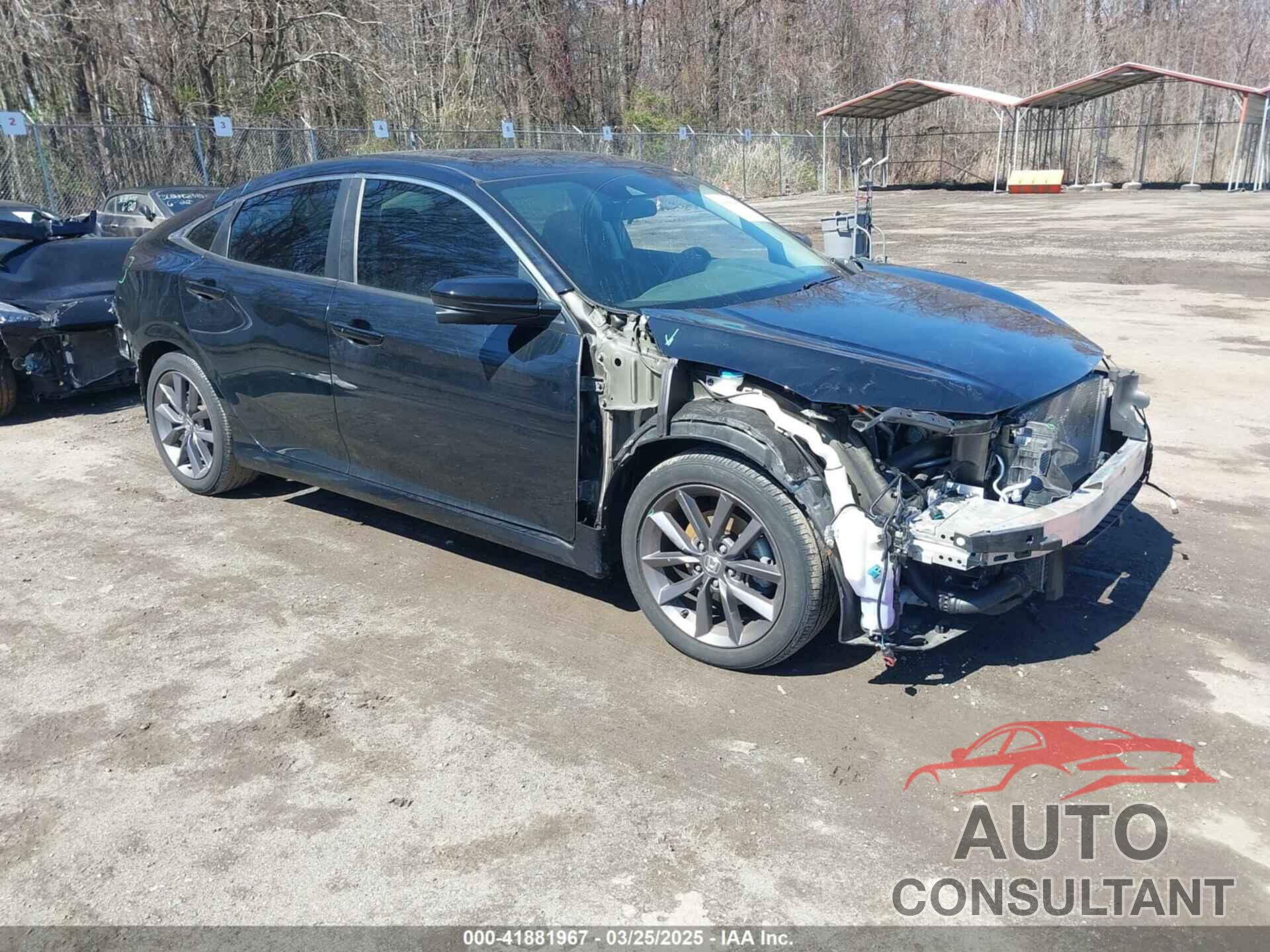 HONDA CIVIC 2020 - 19XFC1F39LE215851