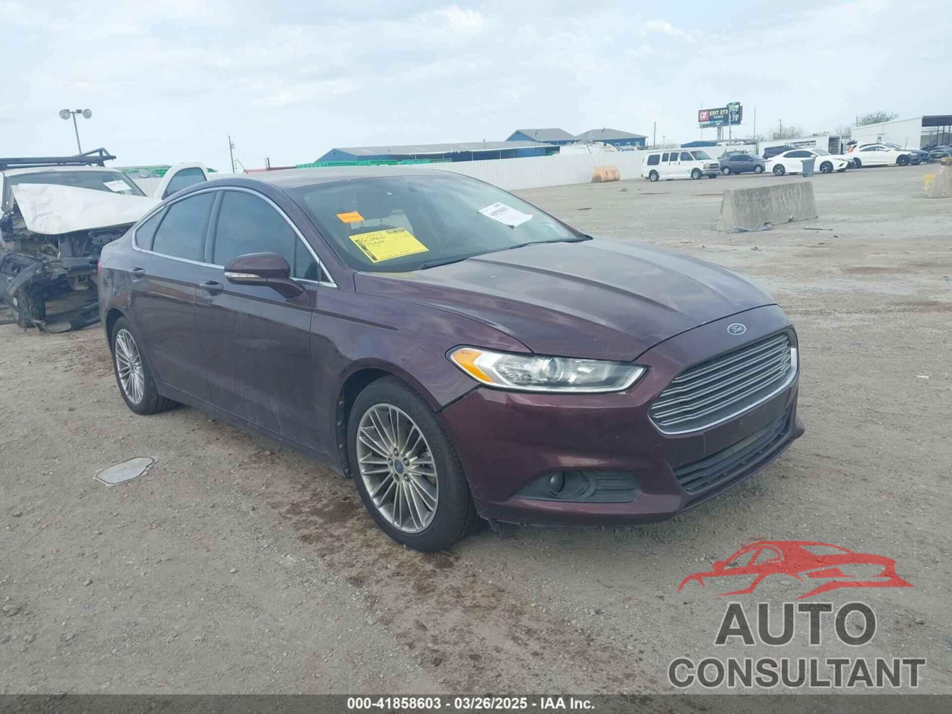FORD FUSION 2013 - 3FA6P0H92DR236248
