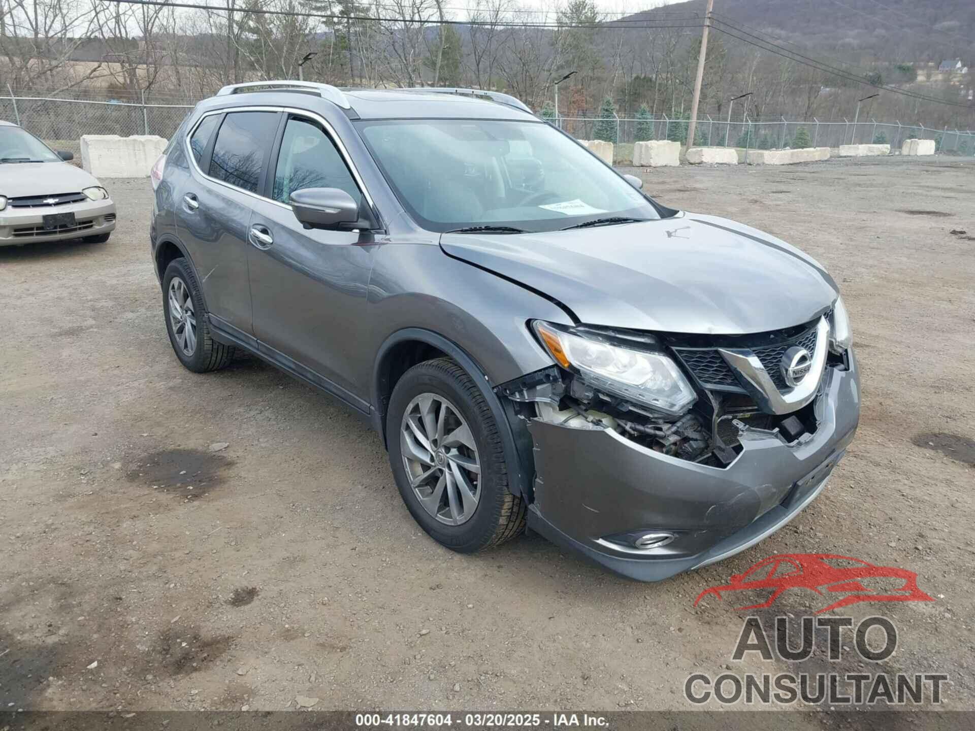 NISSAN ROGUE 2015 - 5N1AT2MV9FC858339