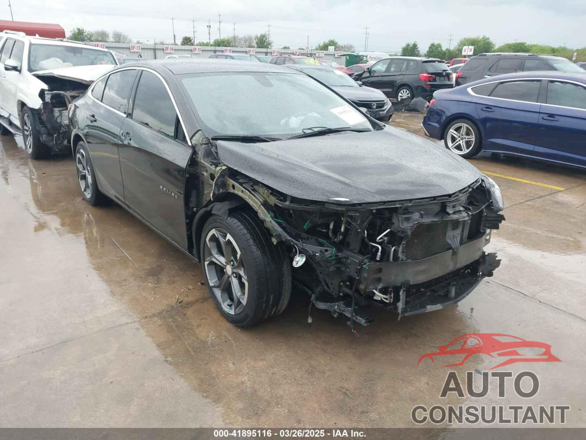 CHEVROLET MALIBU 2022 - 1G1ZD5ST5NF207478