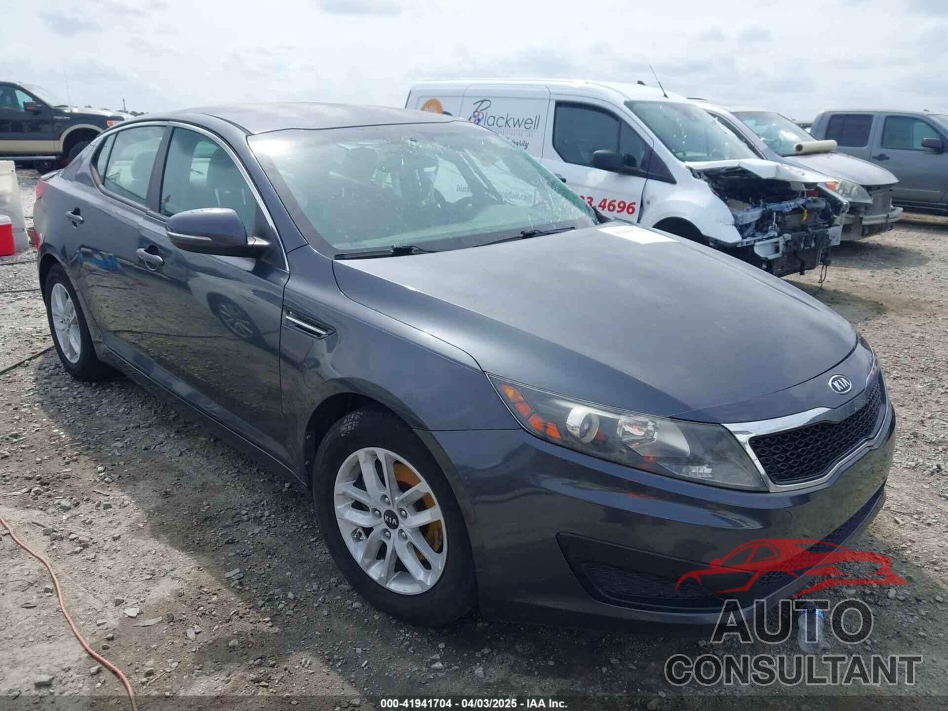 KIA OPTIMA 2011 - KNAGM4A75B5054483