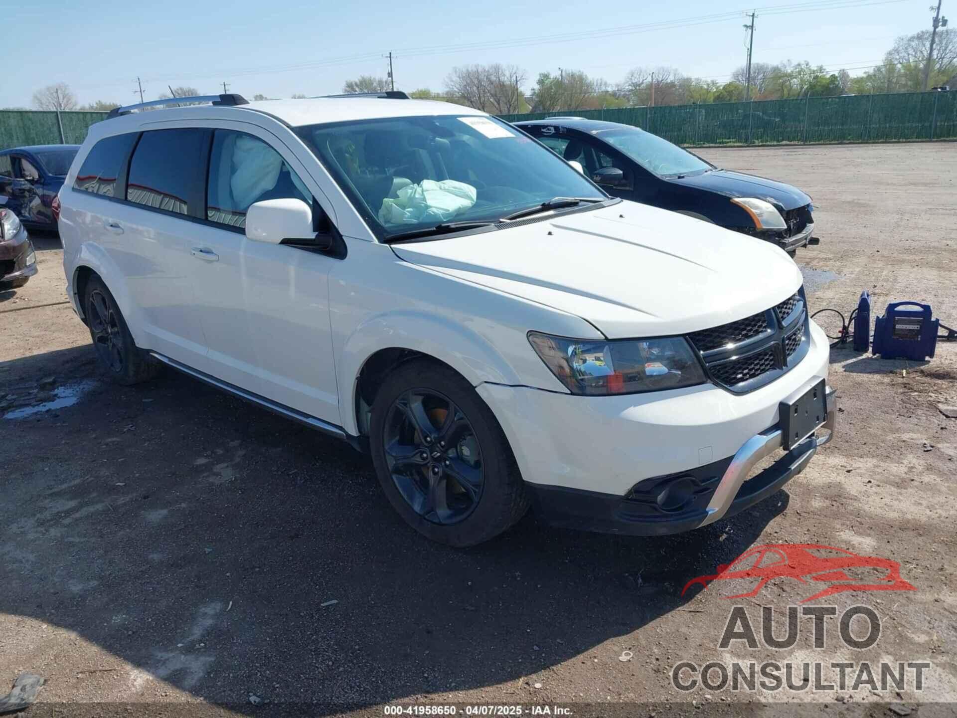 DODGE JOURNEY 2018 - 3C4PDDGG0JT386534